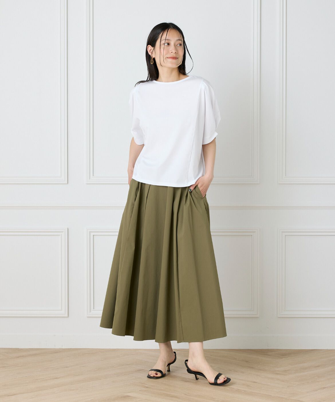 DAY by DAY it&rsquo;s international「切替タックプルオーバー」|Tシャツ・カットソー|