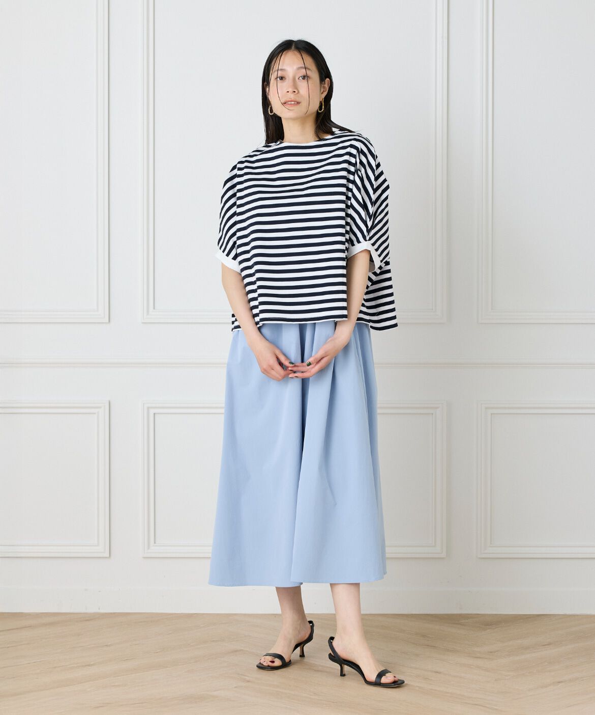 DAY by DAY it&rsquo;s international「切替タックプルオーバー」|Tシャツ・カットソー|