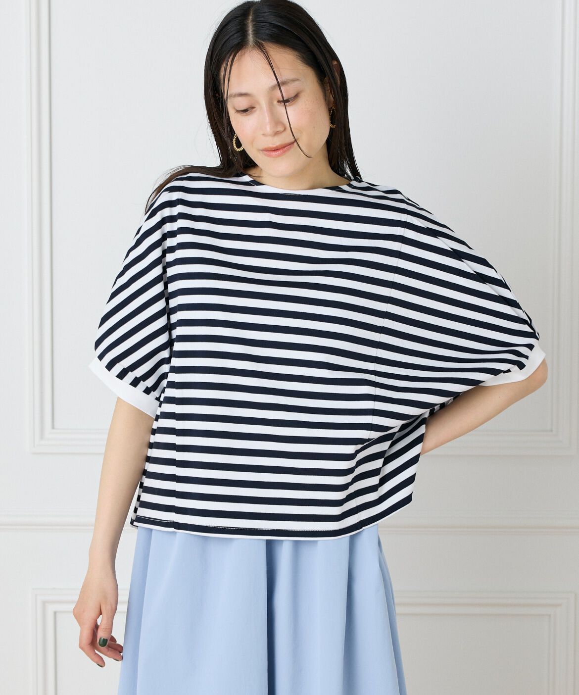 DAY by DAY it&rsquo;s international「切替タックプルオーバー」|Tシャツ・カットソー|ボーダー7