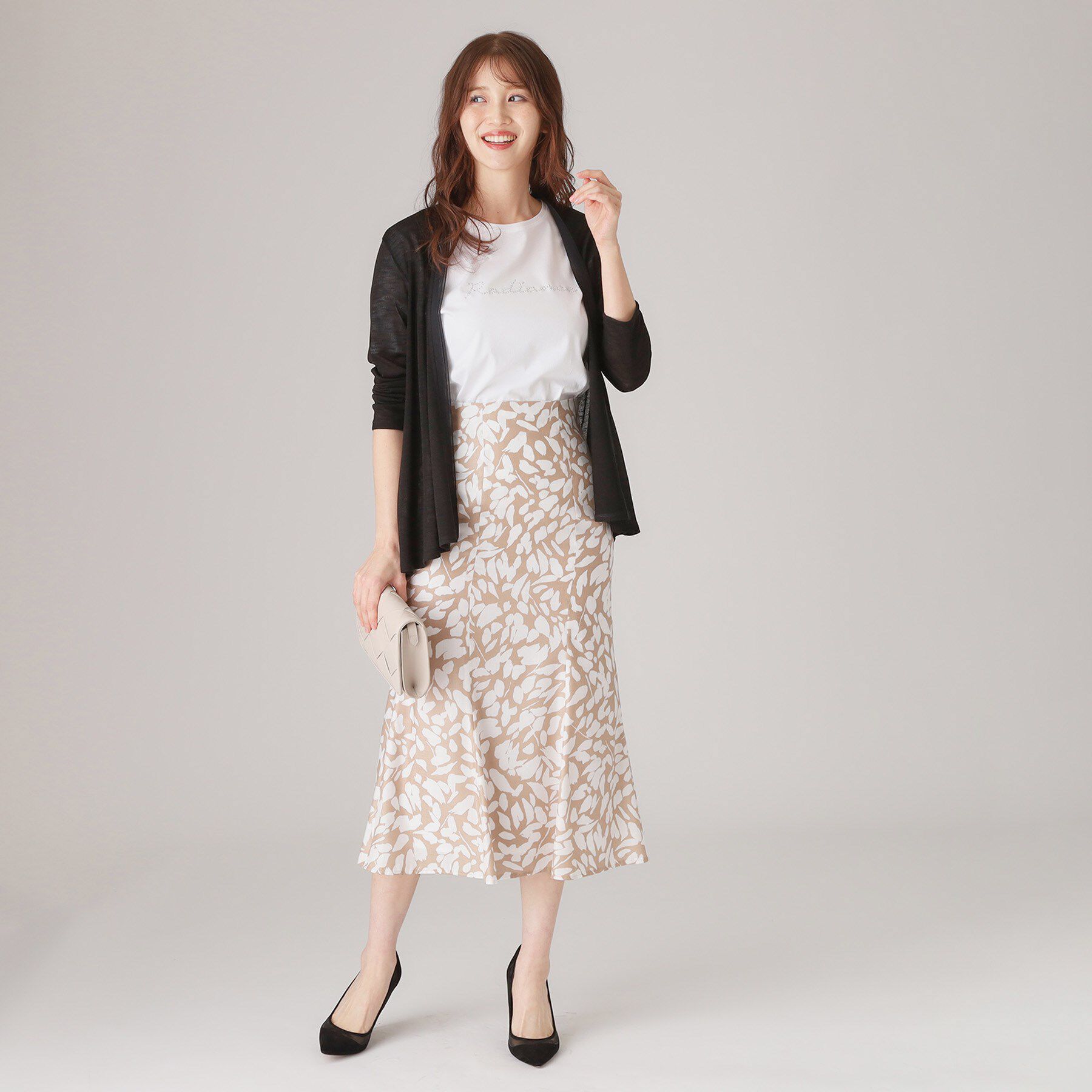 COUP DE CHANCE「【洗える】着流しカーディガン」|カーディガン|