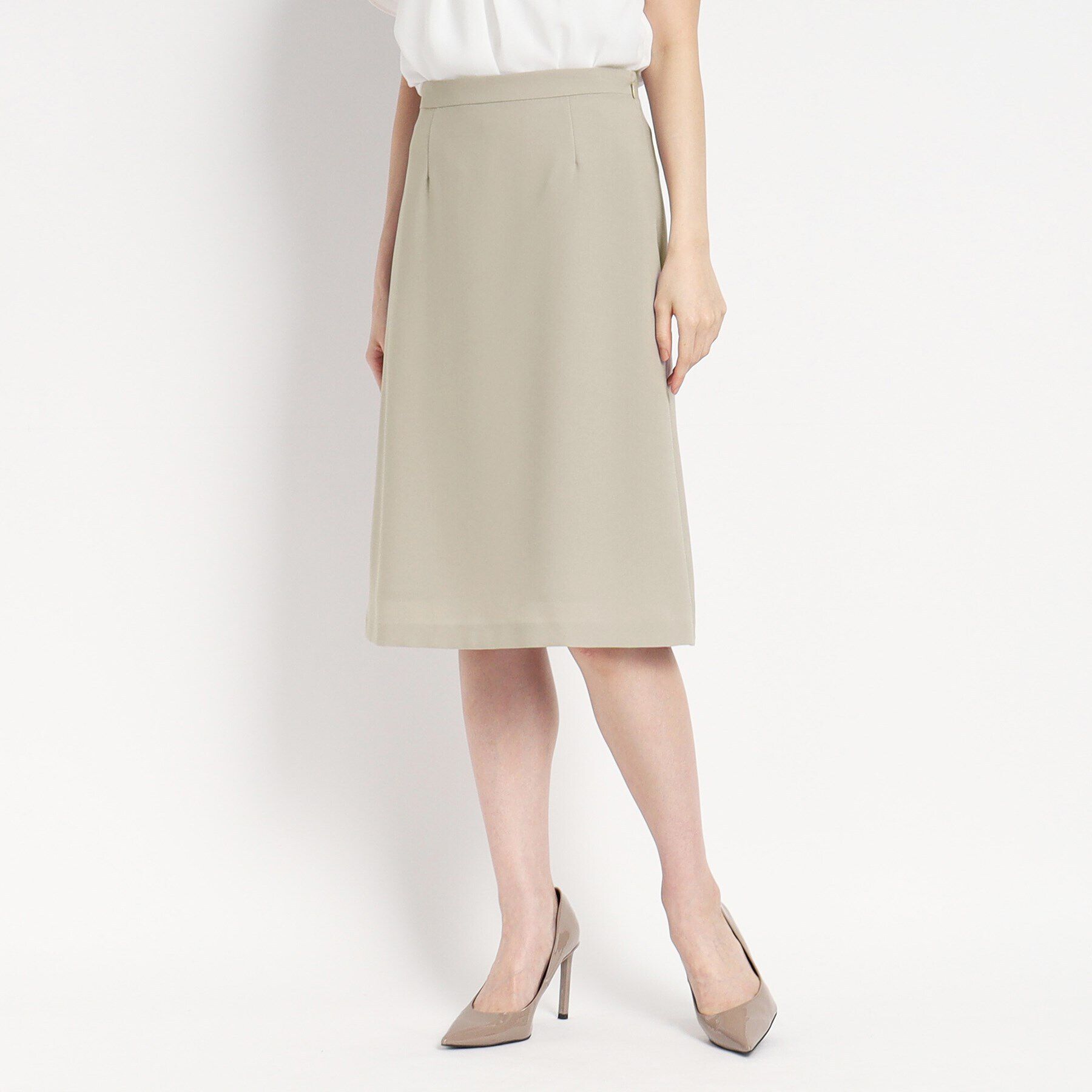 COUP DE CHANCE「【洗える／日本製】セミAラインスカート」|スカート|