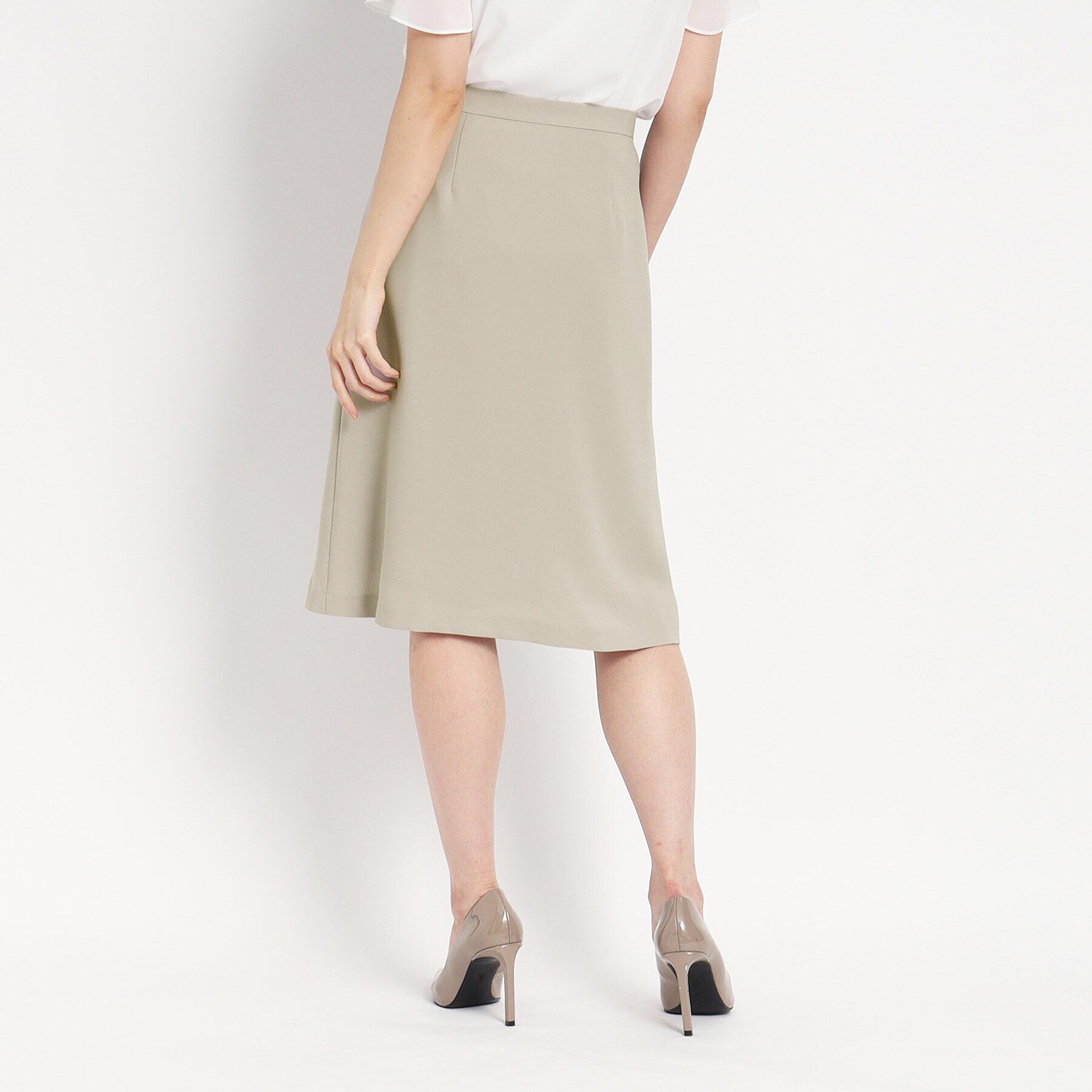 COUP DE CHANCE「【洗える／日本製】セミAラインスカート」|スカート|