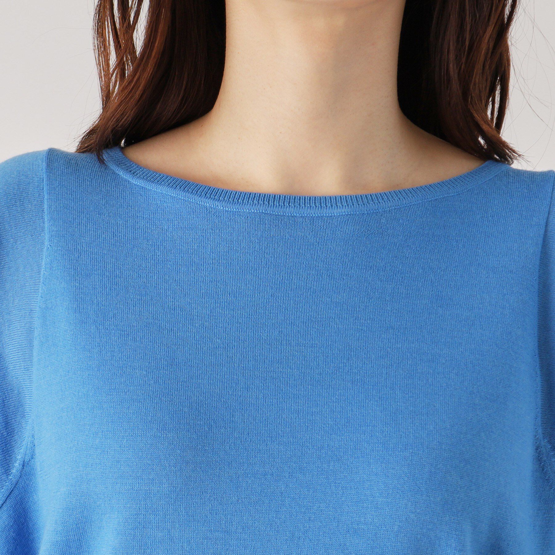 COUP DE CHANCE「【カシミヤ混】ハイゲージニットトップス」|ニット・セーター|