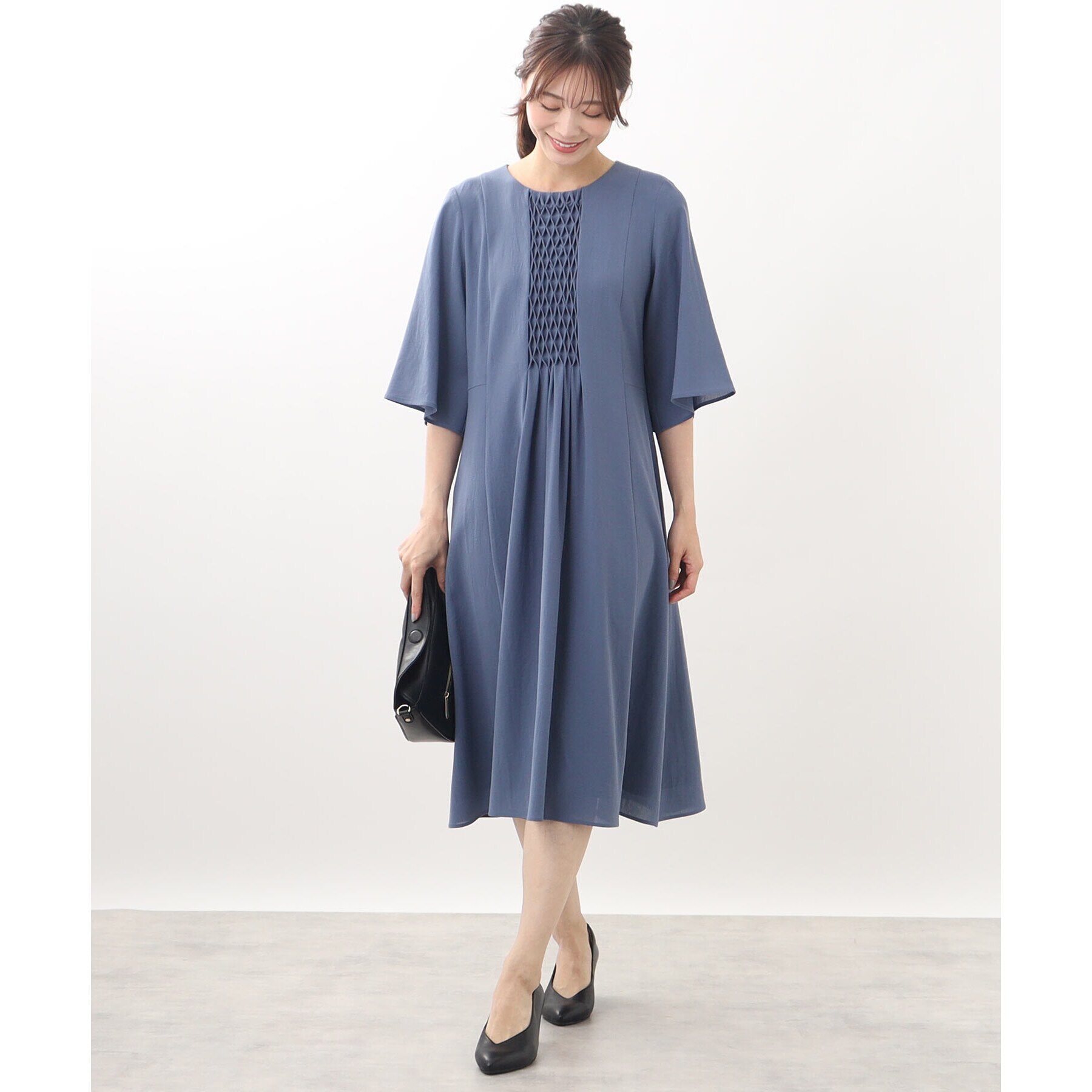 Reflect「【コートの上からでも肩掛けしやすい！／たっぷり収納／WEB限定カラーあり】&rsquo;24秋冬 毎日ミディアム」|ショルダー・メッセンジャー|