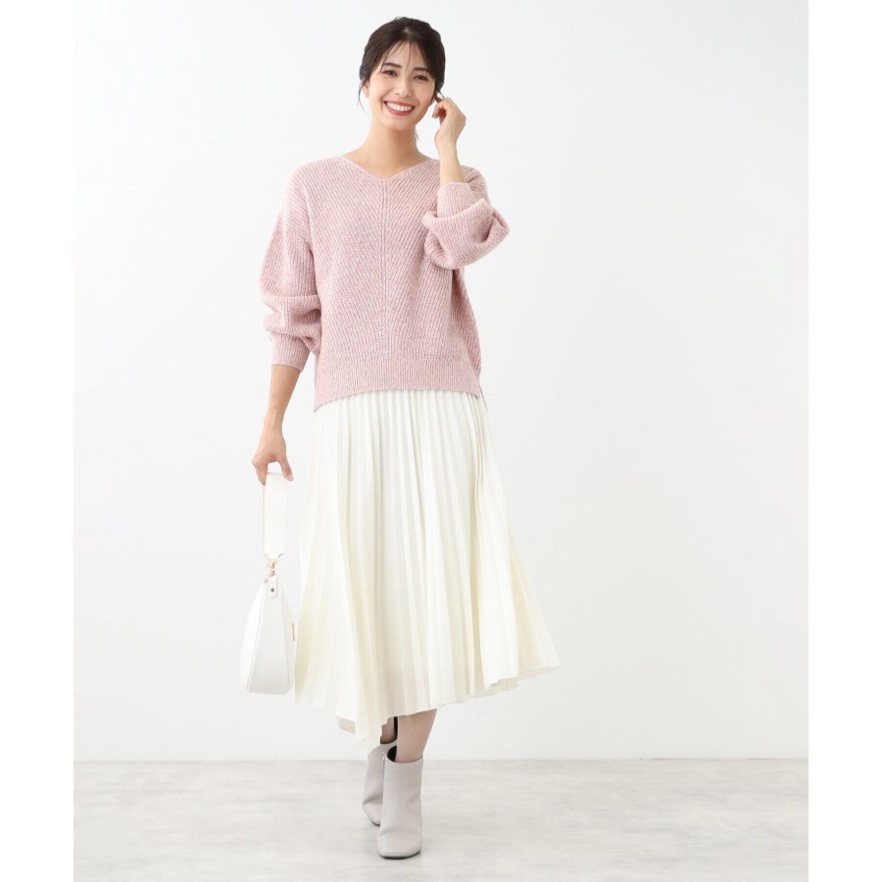 Reflect「【コートの上からでも肩掛けしやすい！／たっぷり収納／WEB限定カラーあり】&rsquo;24秋冬 毎日ミディアム」|ショルダー・メッセンジャー|