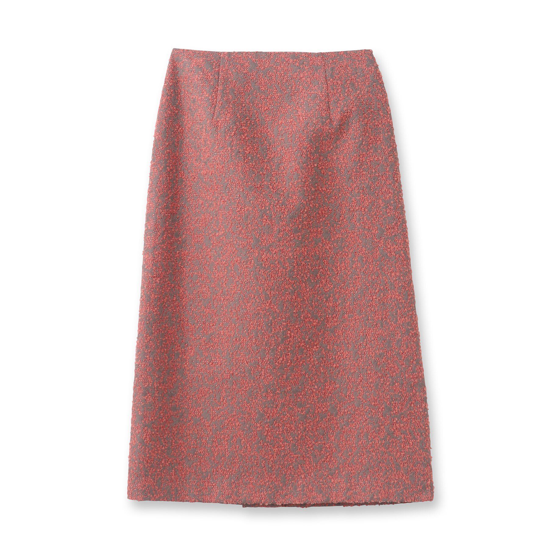 Reflect「フラワージャカードタイトスカート」|スカート|