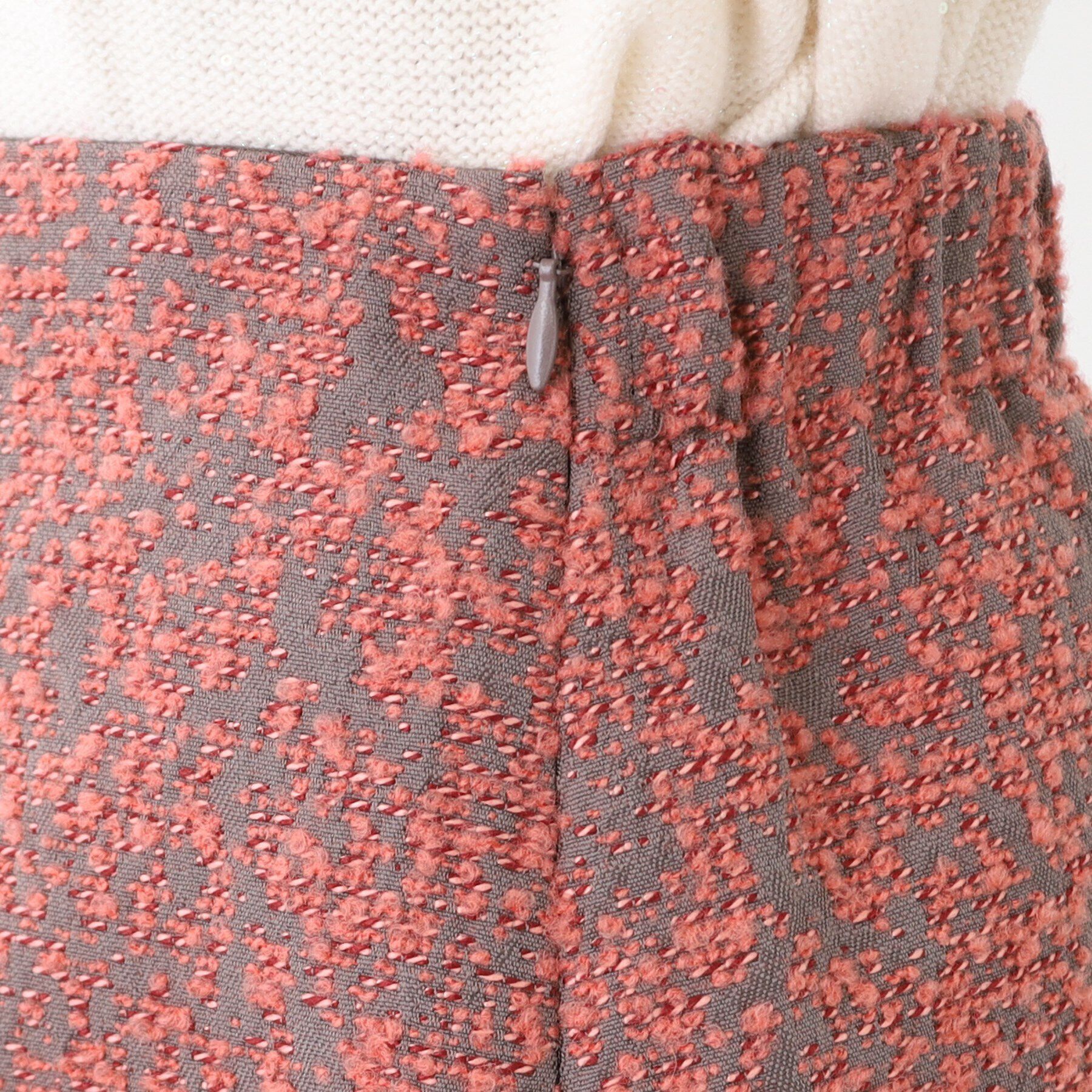 Reflect「フラワージャカードタイトスカート」|スカート|