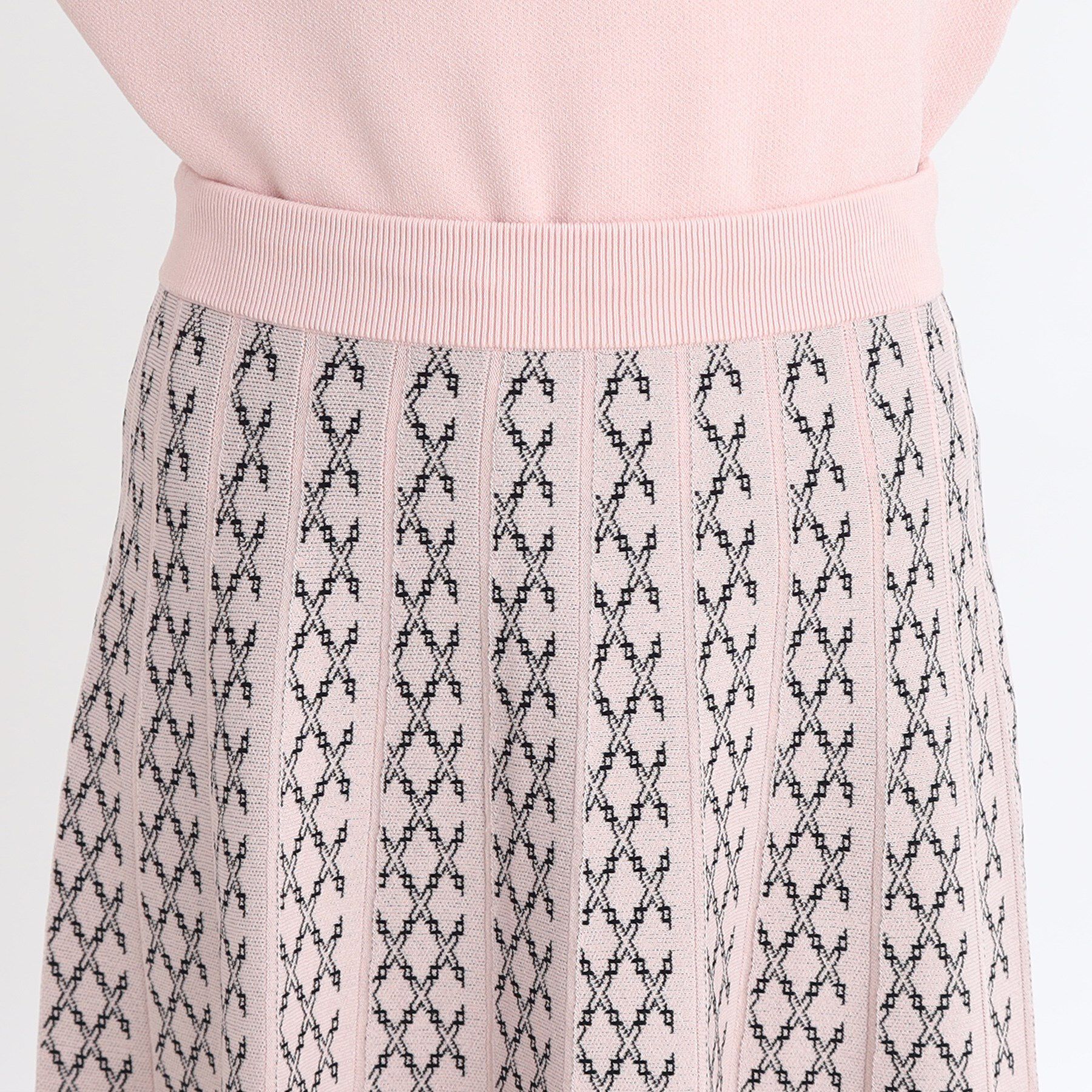 Reflect「【WEB限定カラーあり／ウエスト紐調節／セットアップ可】ジャカードスカート」|スカート|