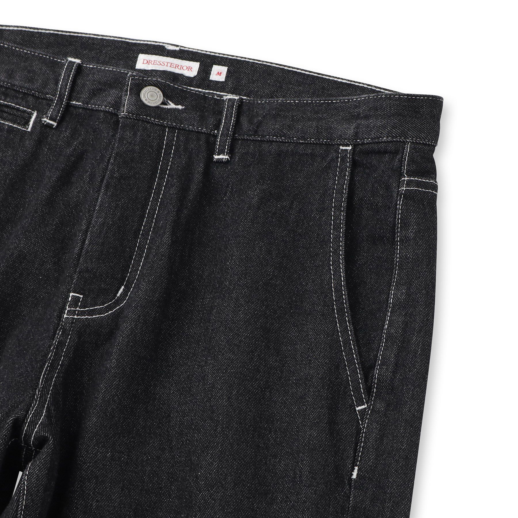 DRESSTERIOR「CONEデニム ワイドパンツ」|デニム|