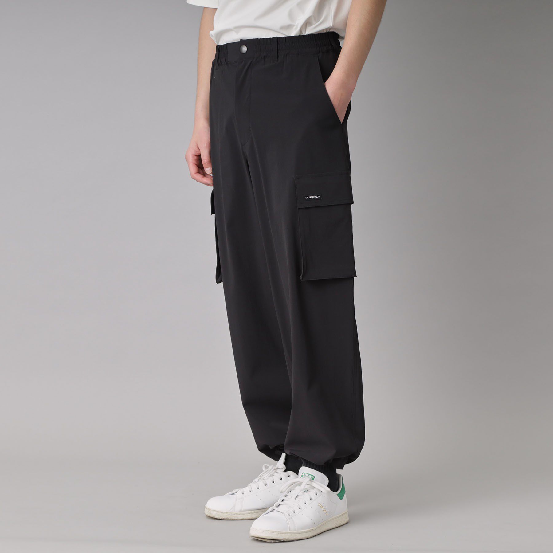 DRESSTERIOR「【セットアップ可】2WAYストレッチ ワイドカーゴパンツ」|その他|