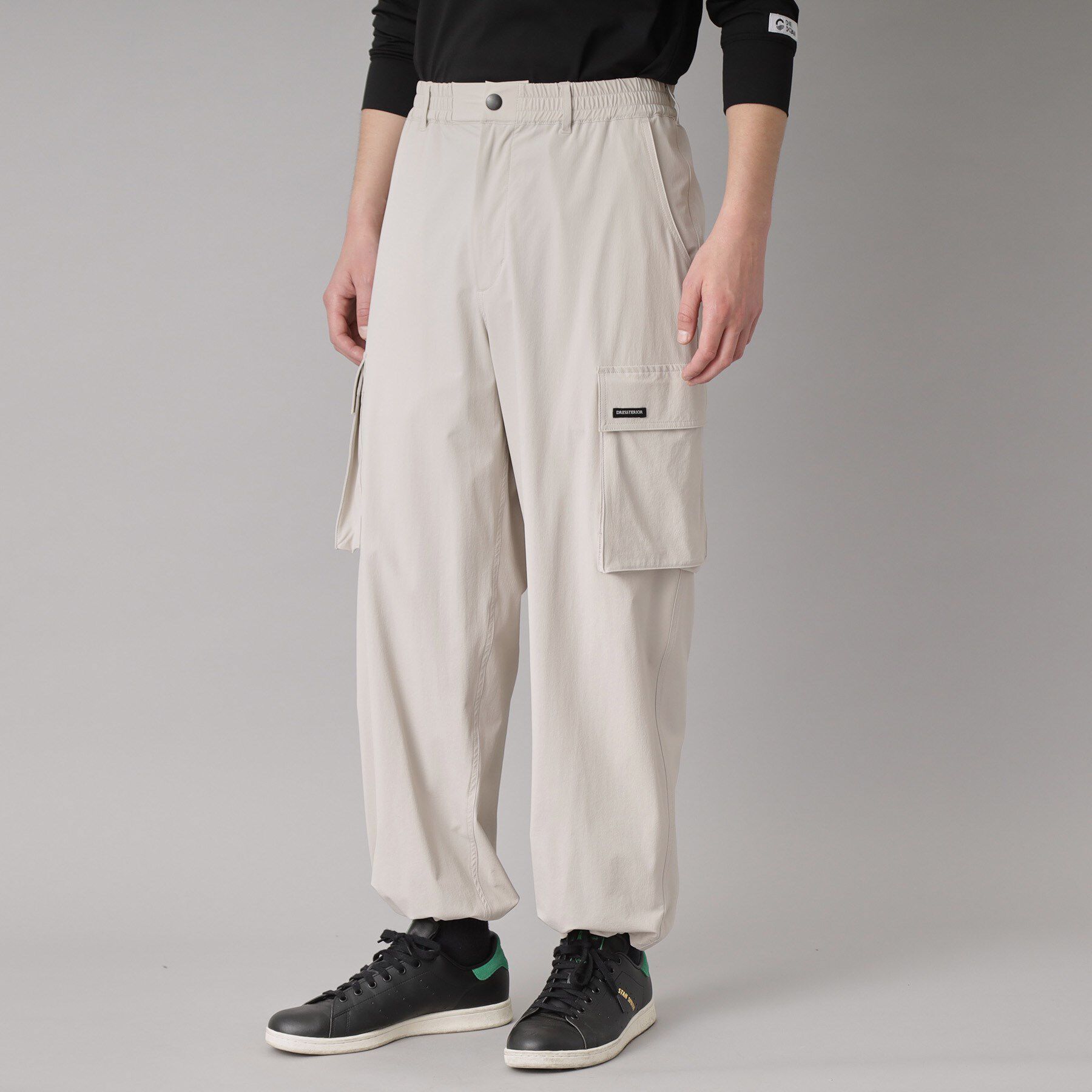 DRESSTERIOR「【セットアップ可】2WAYストレッチ ワイドカーゴパンツ」|その他|