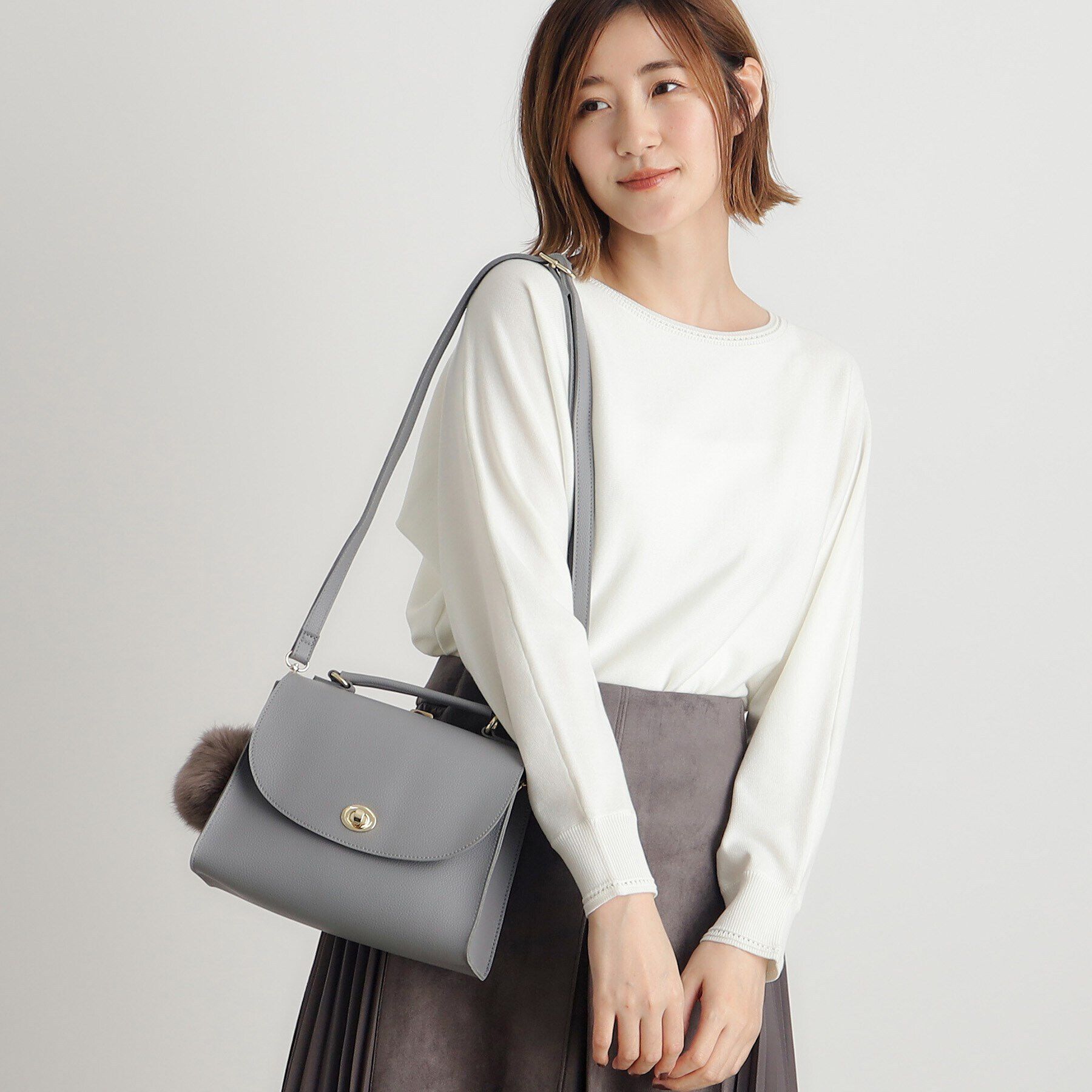 grove「【雑誌掲載】フラップヒネリショルダー」|ショルダー・メッセンジャー|