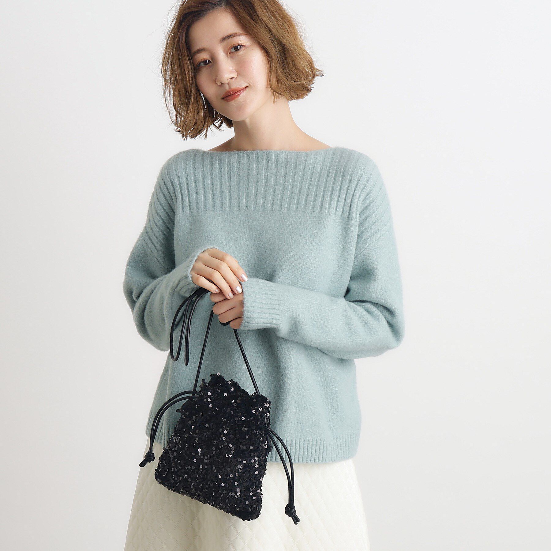 grove「【雑誌掲載】アソート巾着ミニショルダー」|ショルダー・メッセンジャー|