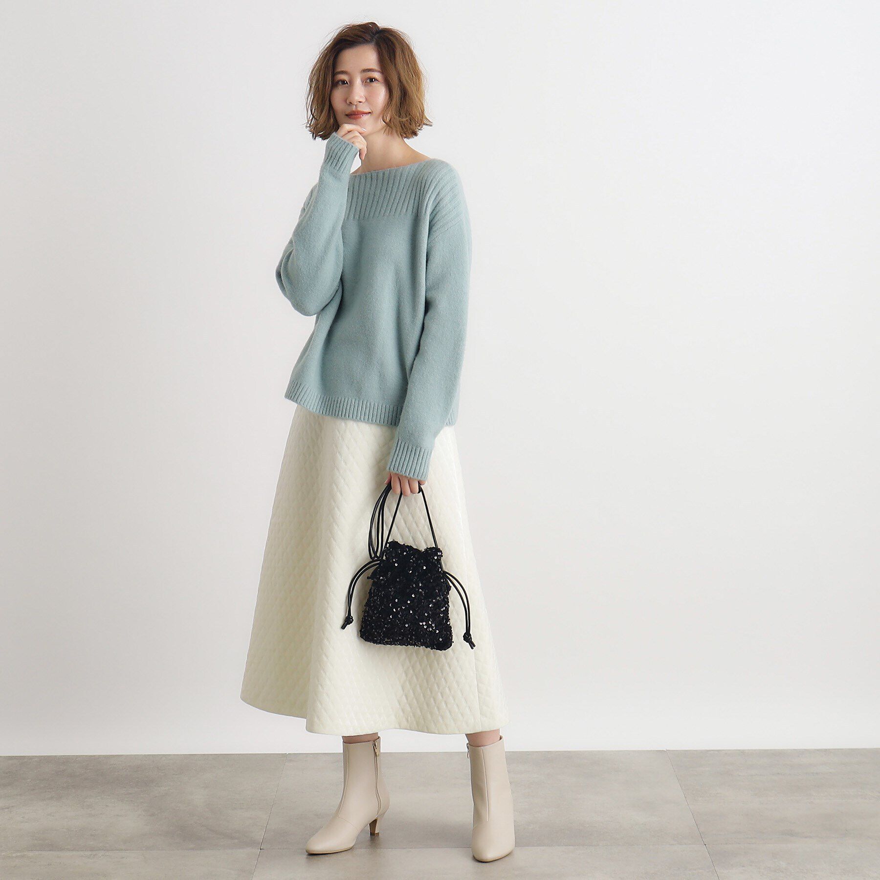 grove「【雑誌掲載】アソート巾着ミニショルダー」|ショルダー・メッセンジャー|