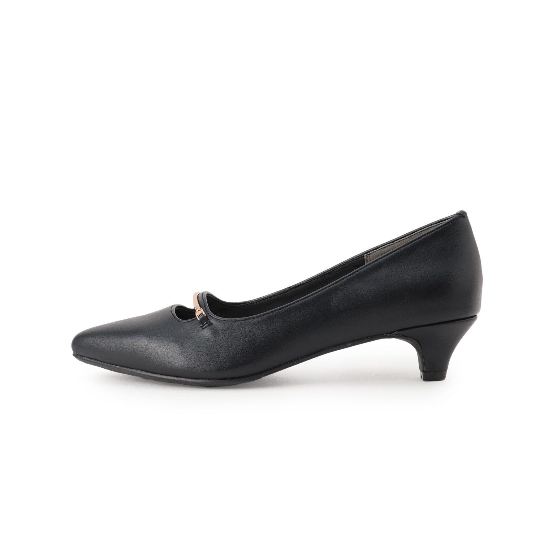 grove「メタルパーツスリットデザインパンプス【入卒対応可】」|パンプス|