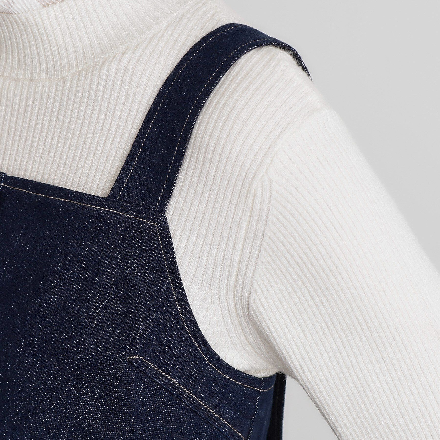 grove「デニムビスチェSET UP」|スーツ|