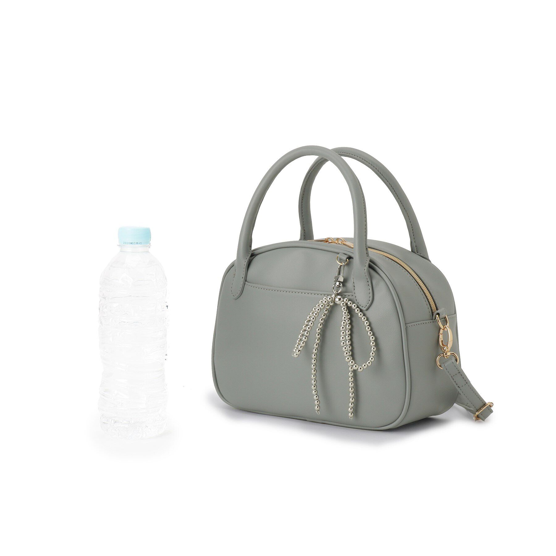 grove「リボンチャーム2WAYボストン」|ボストンバッグ|