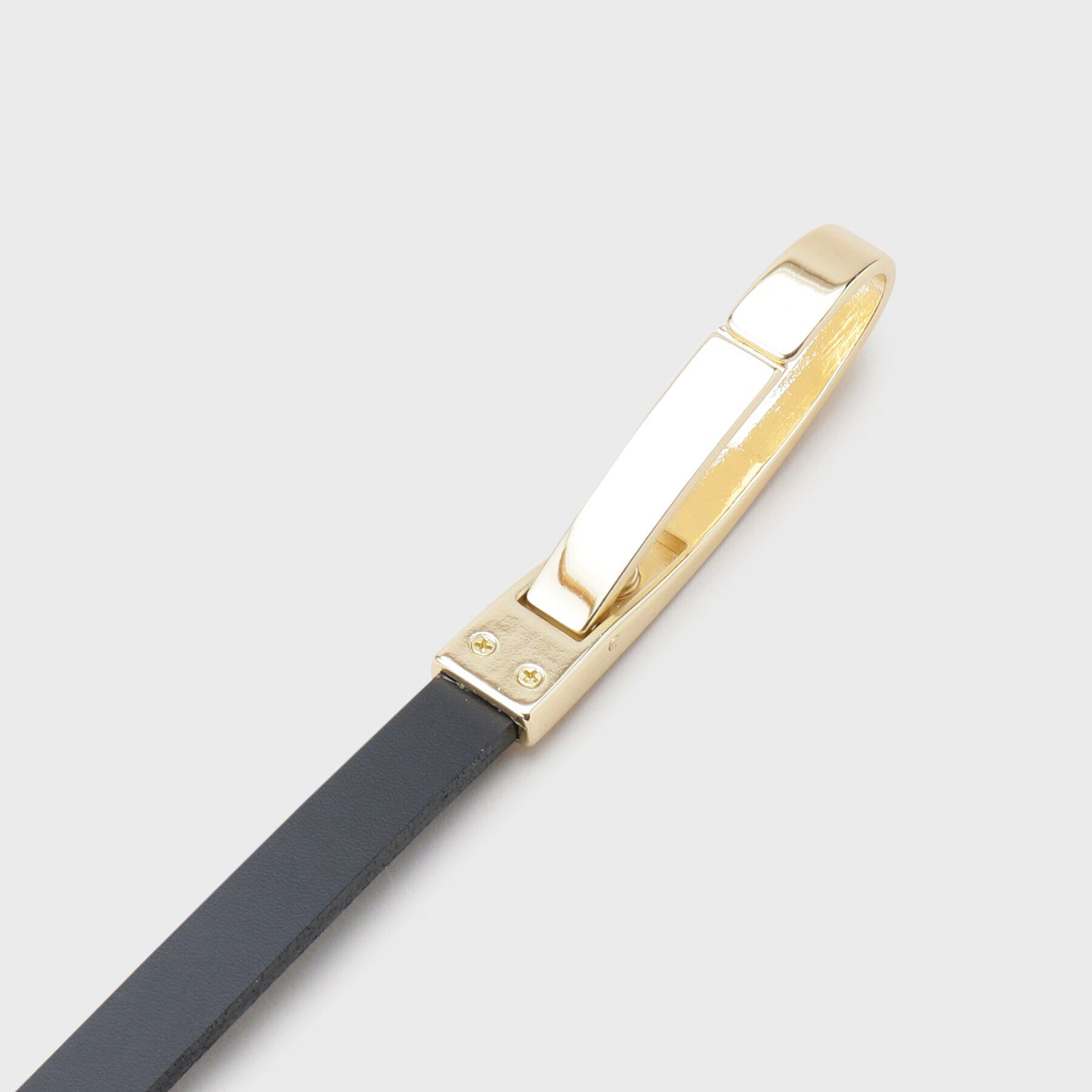 INDIVI「【合皮】フリーフックベルト」|ベルト|