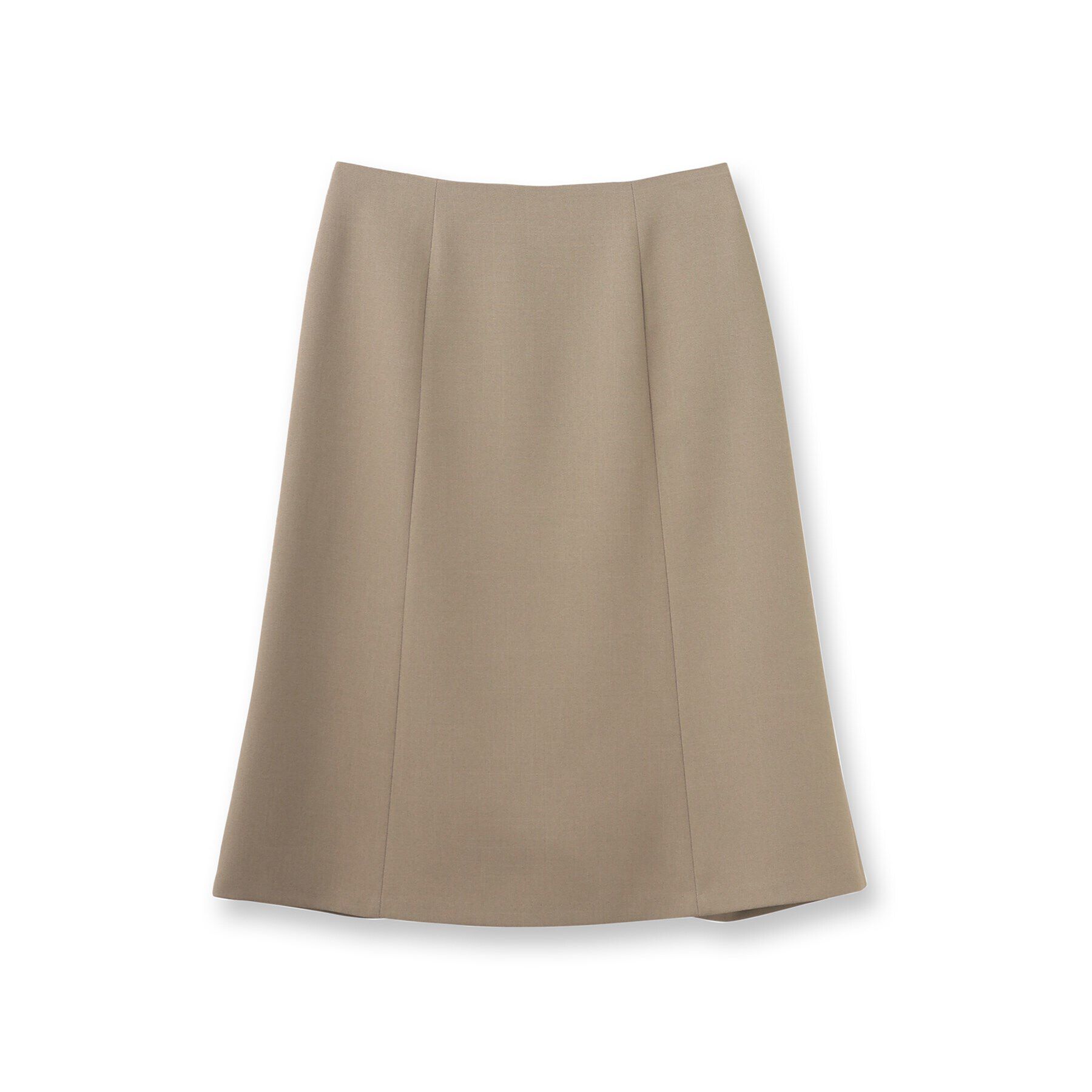 INDIVI「【洗える／UVケア／定番スーツ】ウール調セミフレアスカート」|スーツ|