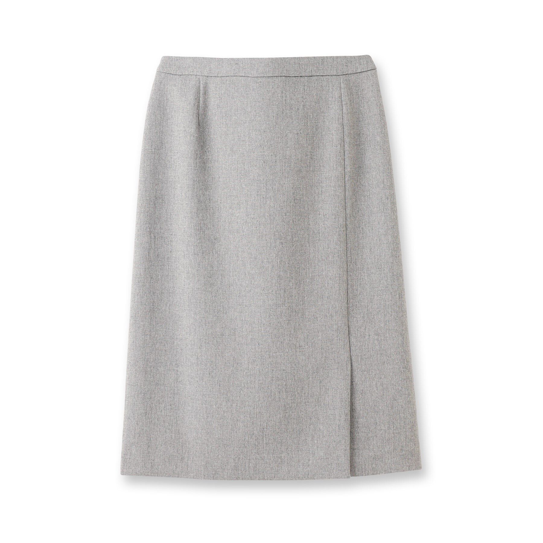 INDIVI「【定番スーツ／洗える／メランジ】ストレートスカート」|スーツ|