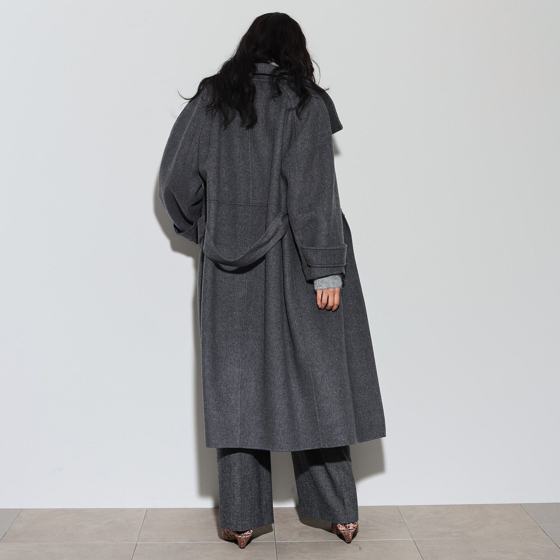 GALLEST「ウールリバーコート」|その他|