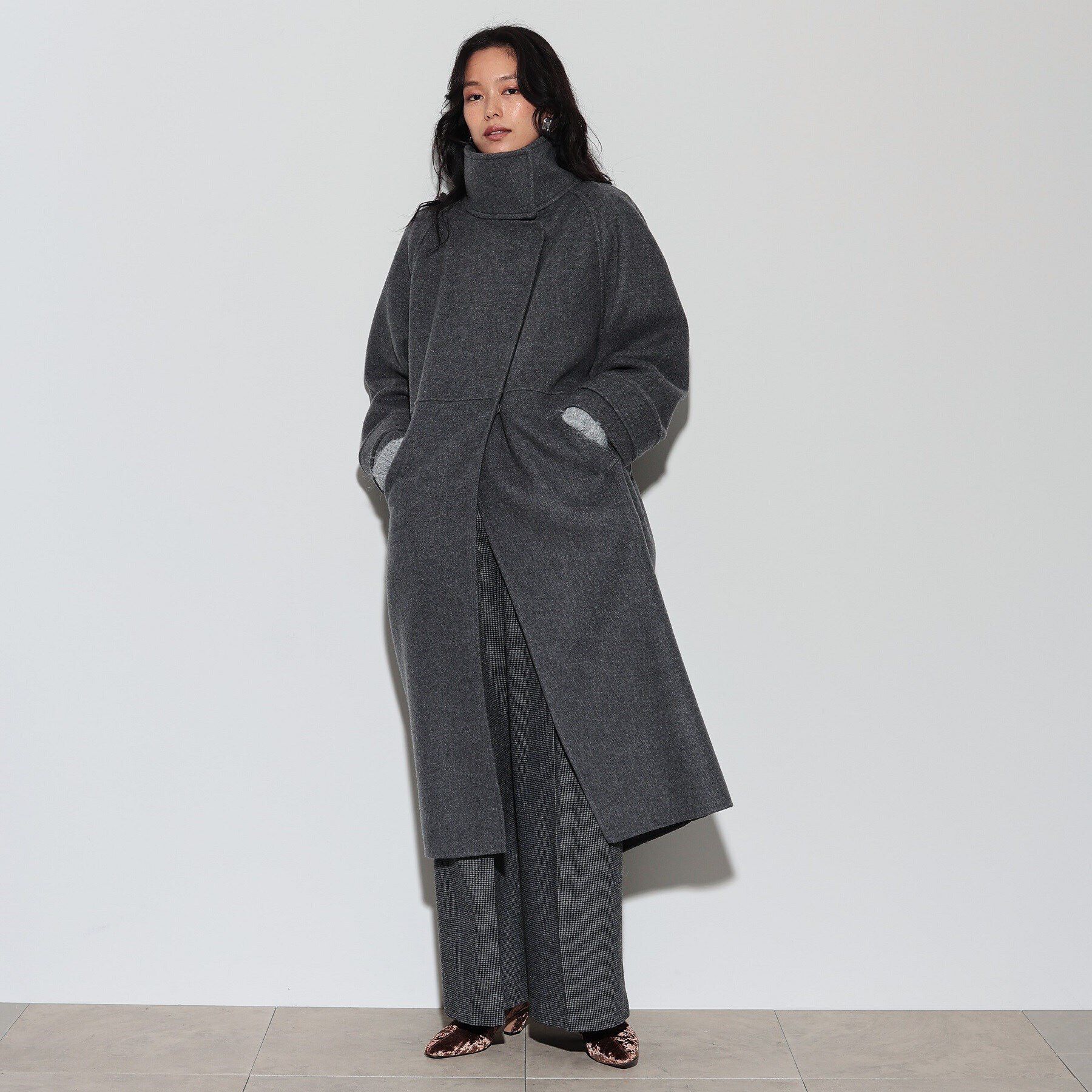 GALLEST「ウールリバーコート」|その他|