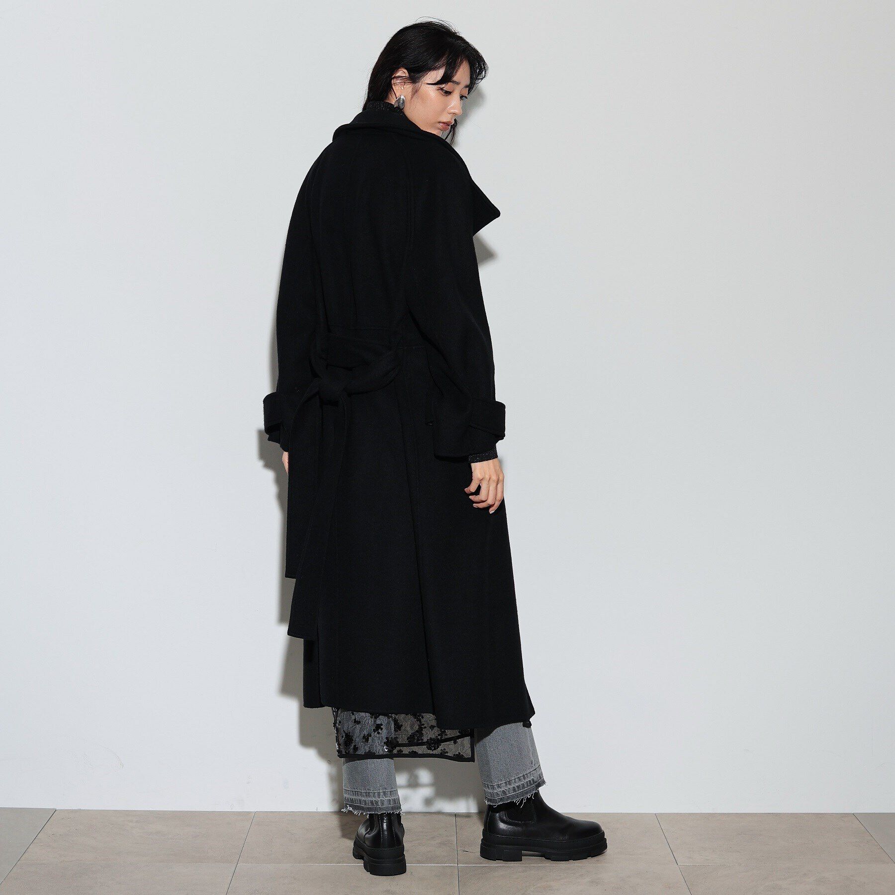 GALLEST「ウールリバーコート」|その他|