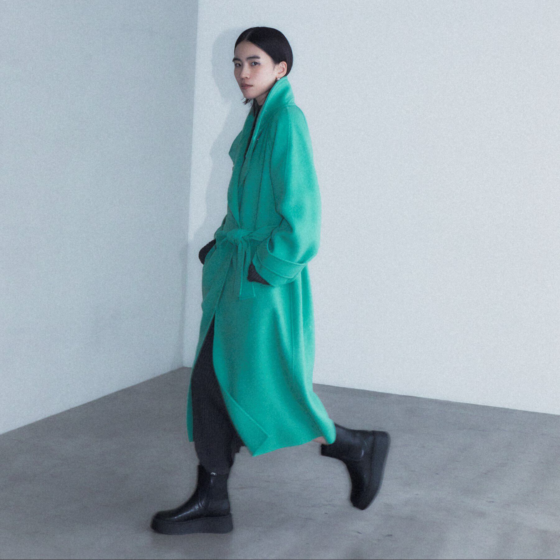 GALLEST「ウールリバーコート」|その他|