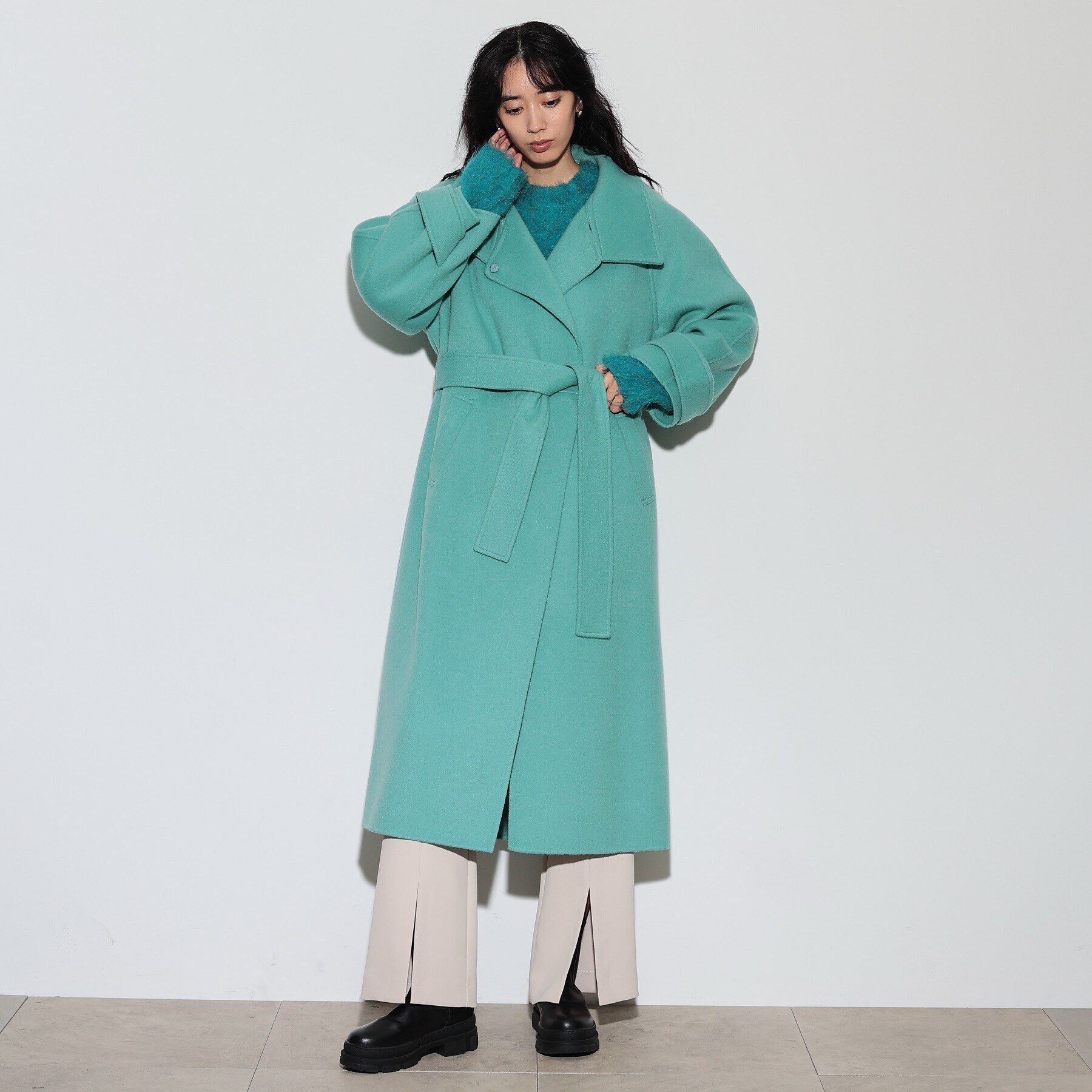 GALLEST「ウールリバーコート」|その他|