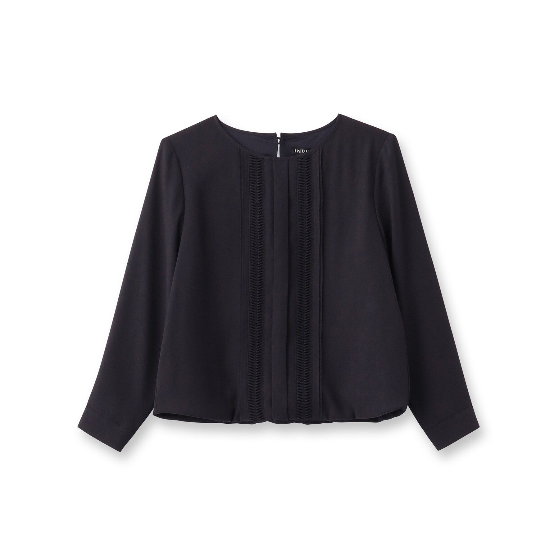 INDIVI「【洗える／UVケア】ピンタックブラウス」|シャツ・ブラウス|