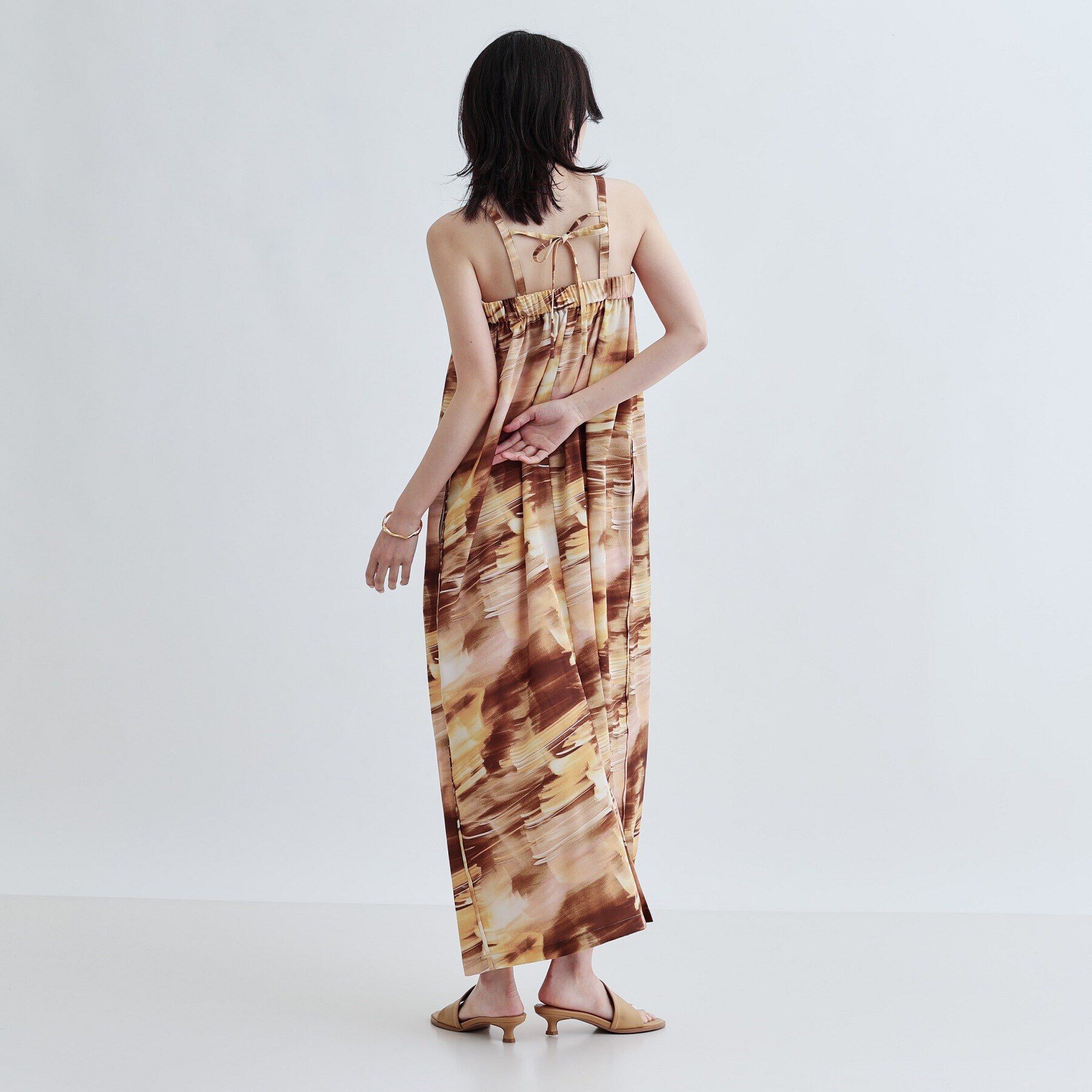 GALLEST「デジタルプリントキャミワンピース」|ワンピース|