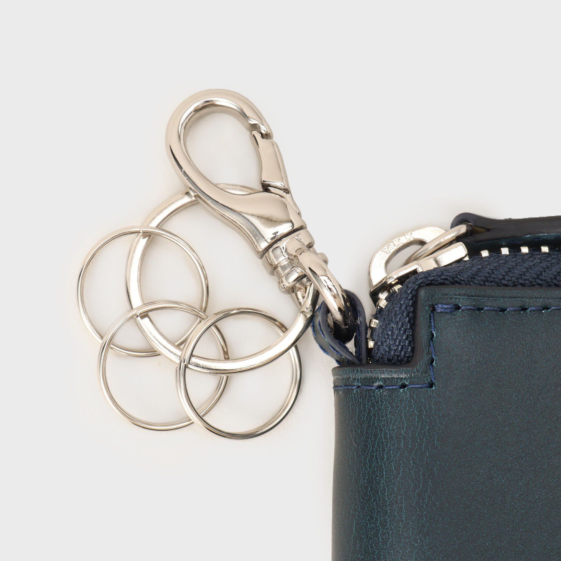 TAKEO KIKUCHI「アンティーク調レザー キーケース」|キーケース|