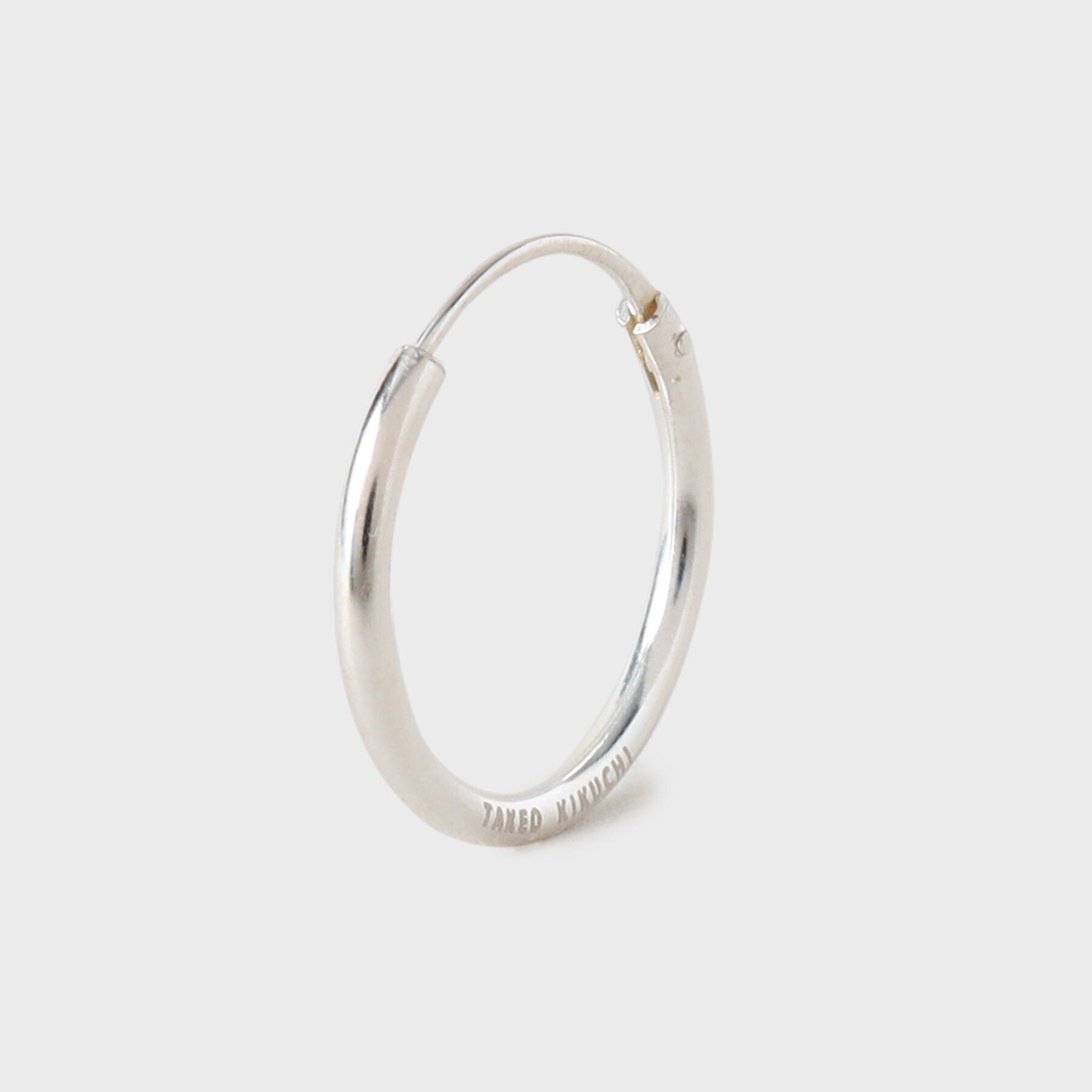 TAKEO KIKUCHI「【SILVER925】 ミニマルピアス　L」|ピアス|