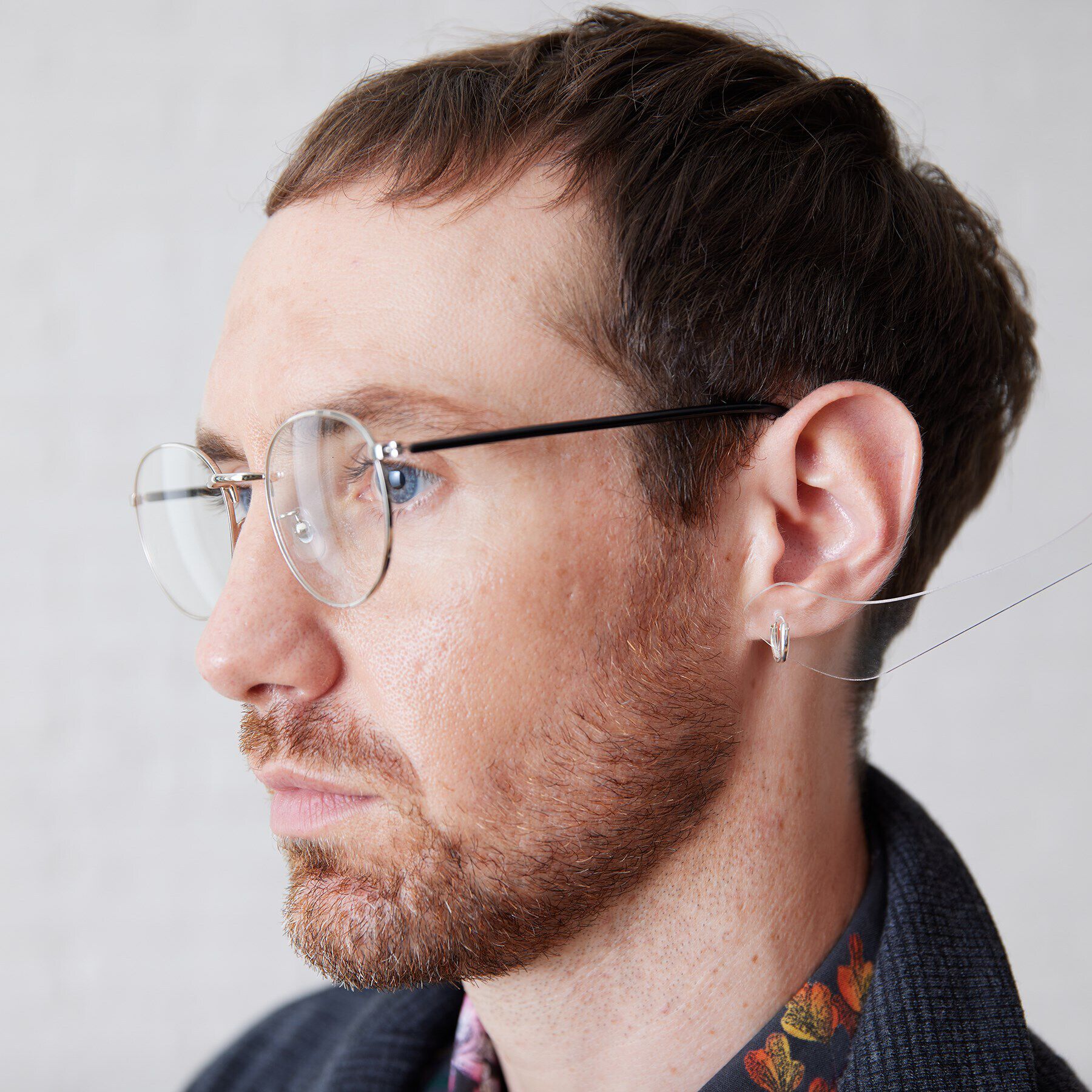 TAKEO KIKUCHI「【SILVER925】 ミニマルピアス　L」|ピアス|