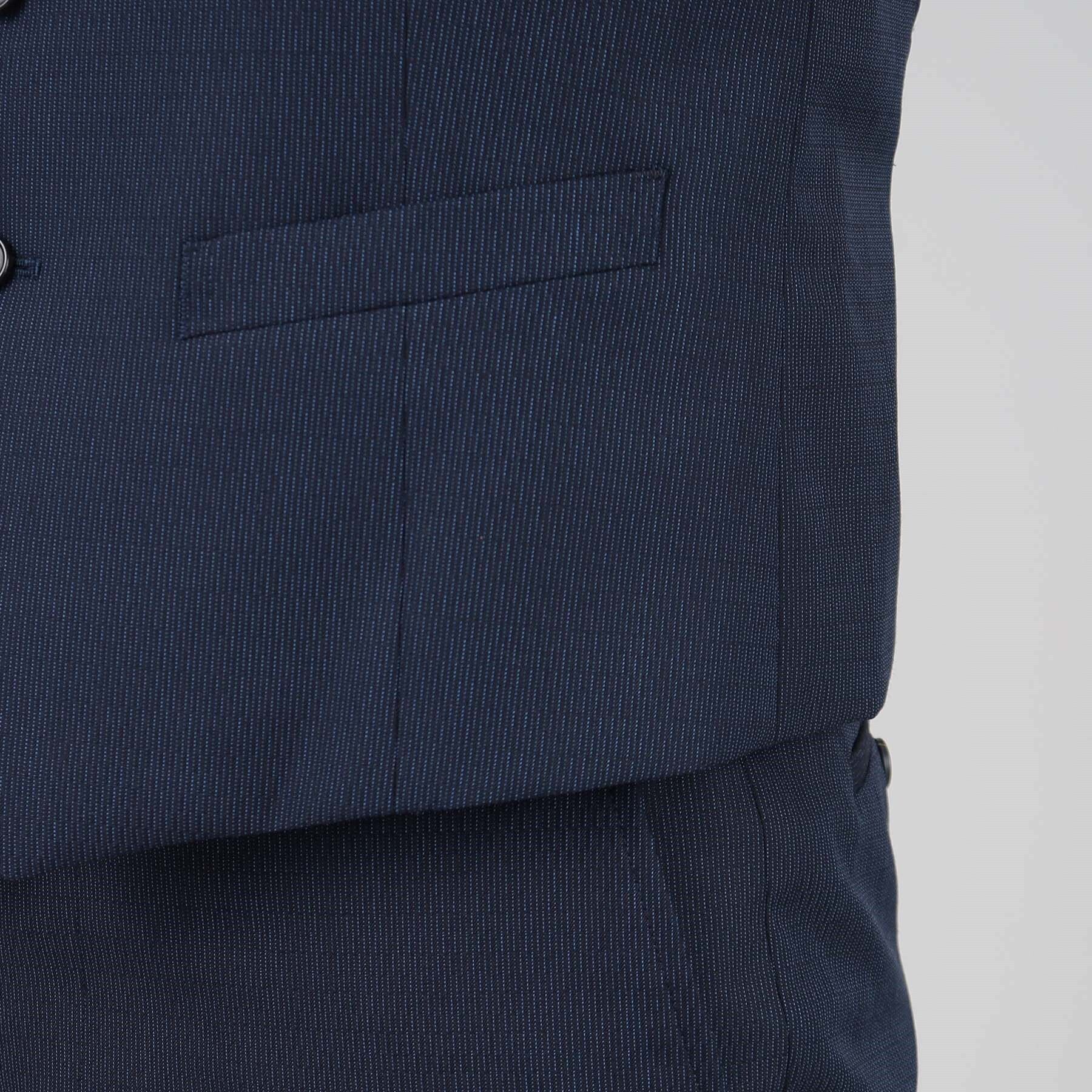 TAKEO KIKUCHI「マイクロデザイン ベスト」|スーツ|