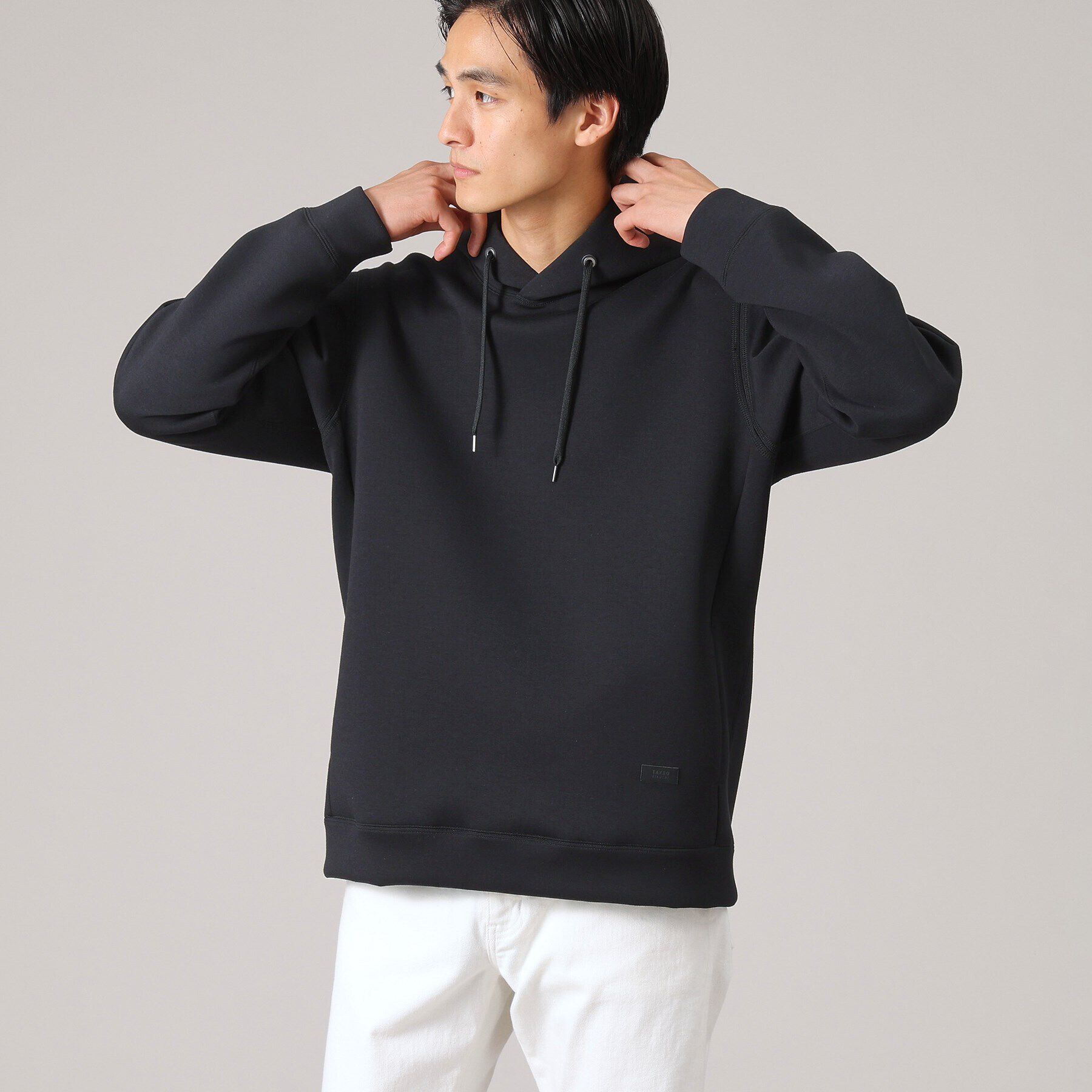 TAKEO KIKUCHI「【Made in JAPAN】エアダン プルオーバー パーカ」|パーカー|