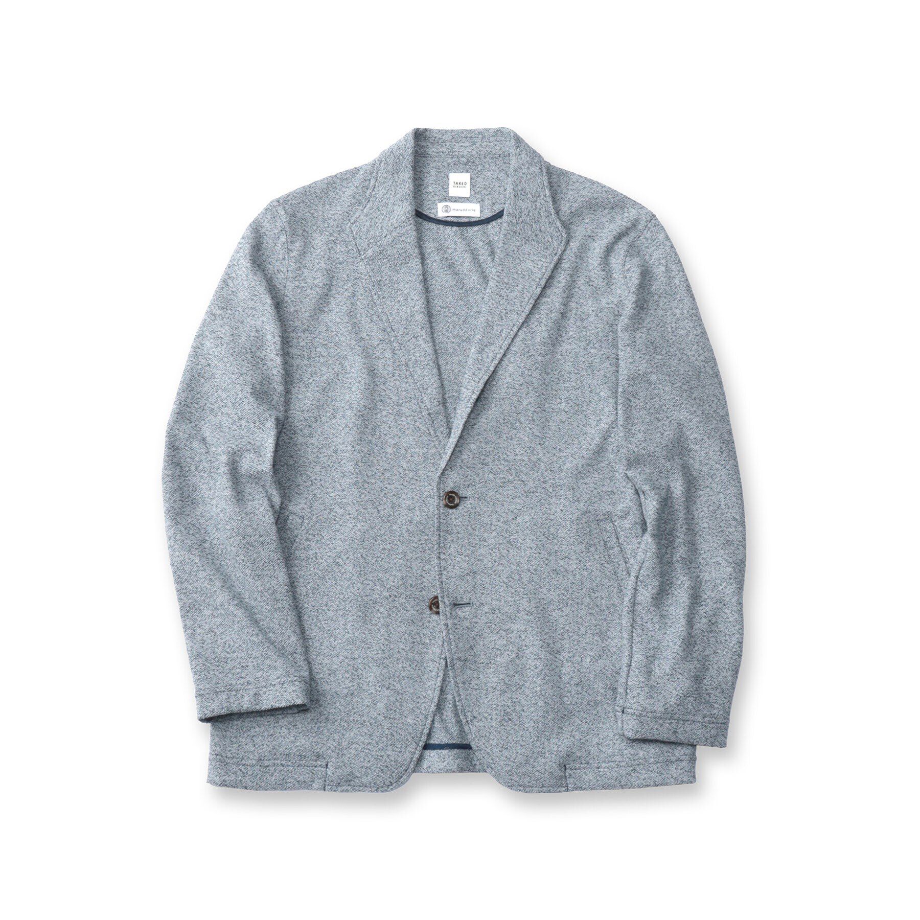 TAKEO KIKUCHI「【軽羽織/日本製】カネマサ メランジ 羽織ジャケット」|カーディガン|