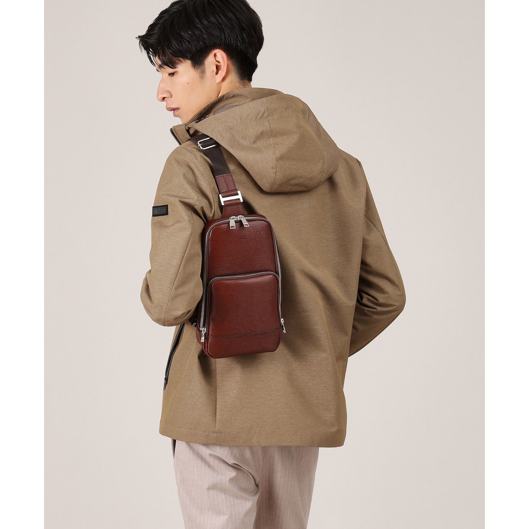 TAKEO KIKUCHI「【軽量アウター】エレクティブ シェル ブルゾン」|ブルゾン・スタジャン|