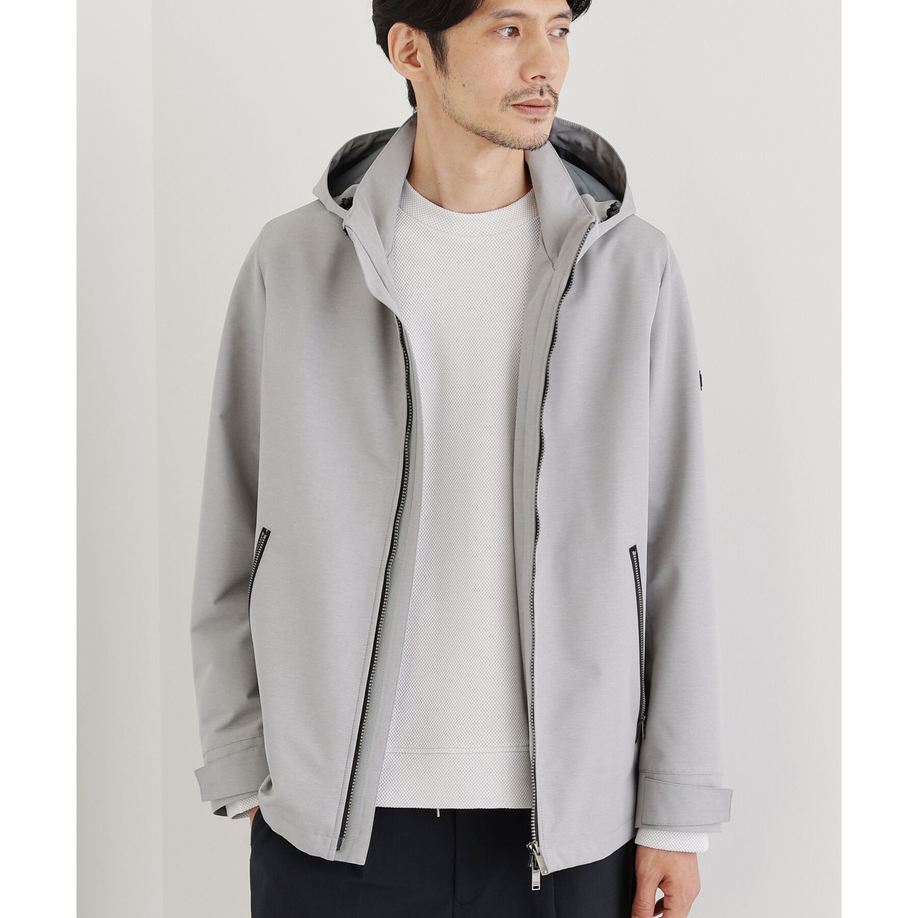 TAKEO KIKUCHI「【軽量アウター】エレクティブ シェル ブルゾン」|ブルゾン・スタジャン|