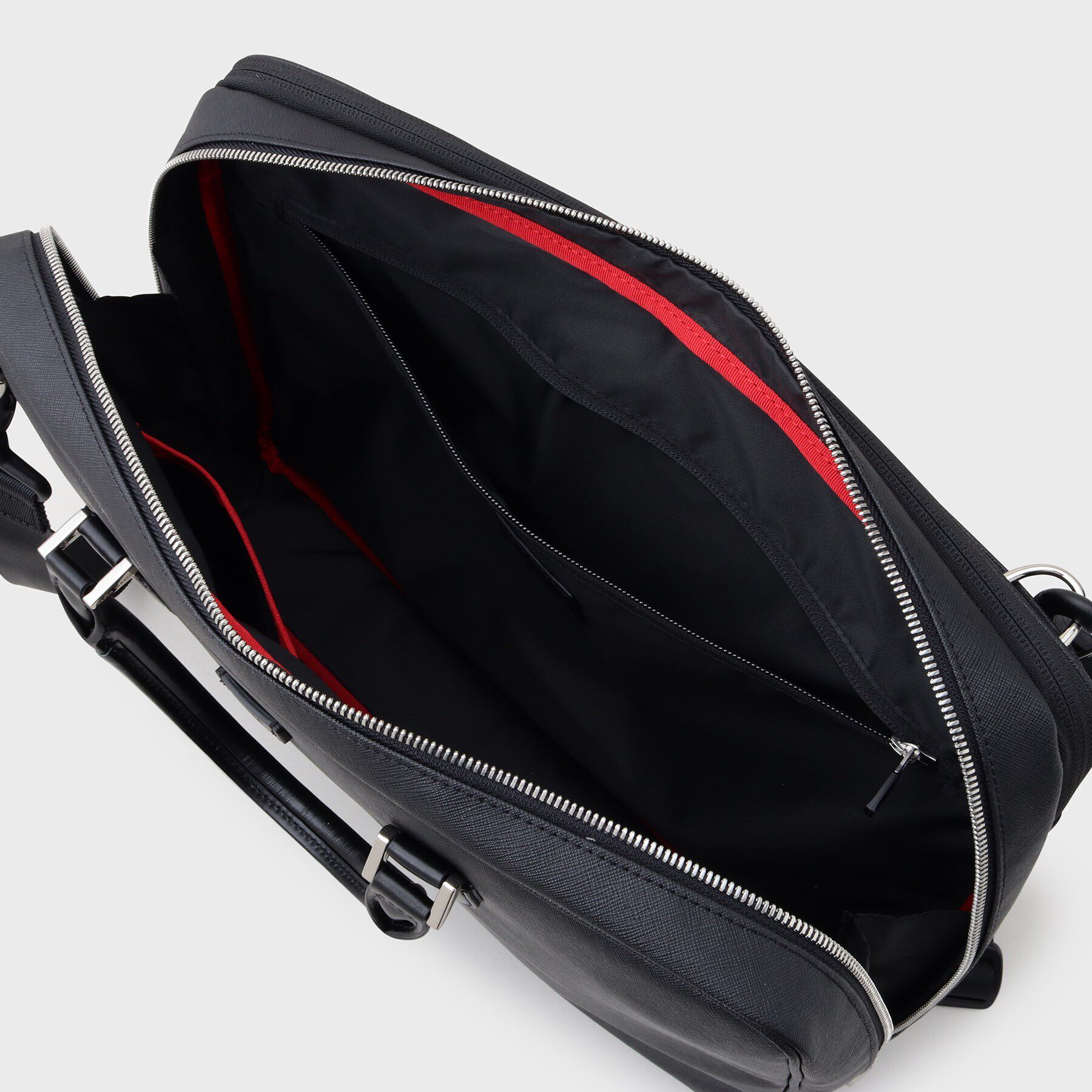 TAKEO KIKUCHI「コーデュラ（R） コーティング ブリーフケース」|ビジネスバッグ|