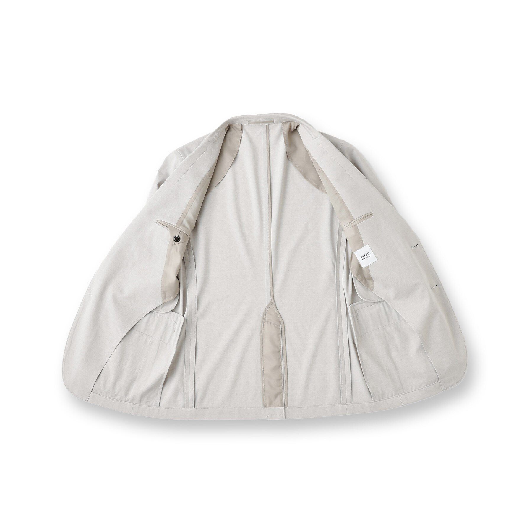 TAKEO KIKUCHI「【360&deg;ストレッチ／セットアップ対応】None Of Stress シャドーピンストライプ ジャケ」|テーラードジャケット|