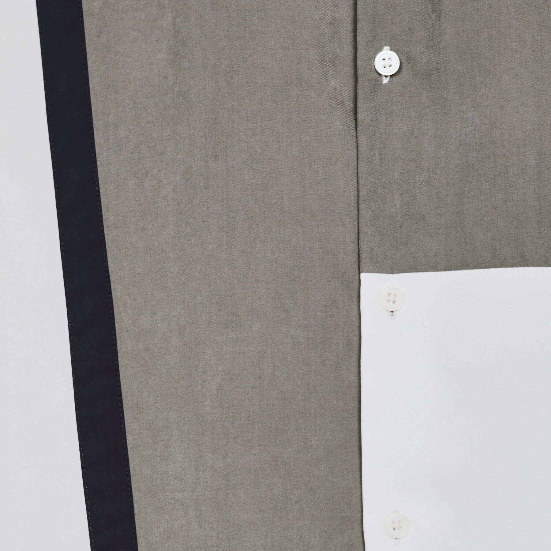 tk.TAKEO KIKUCHI「ヌバックスイッチシャツ」|シャツ・ブラウス|