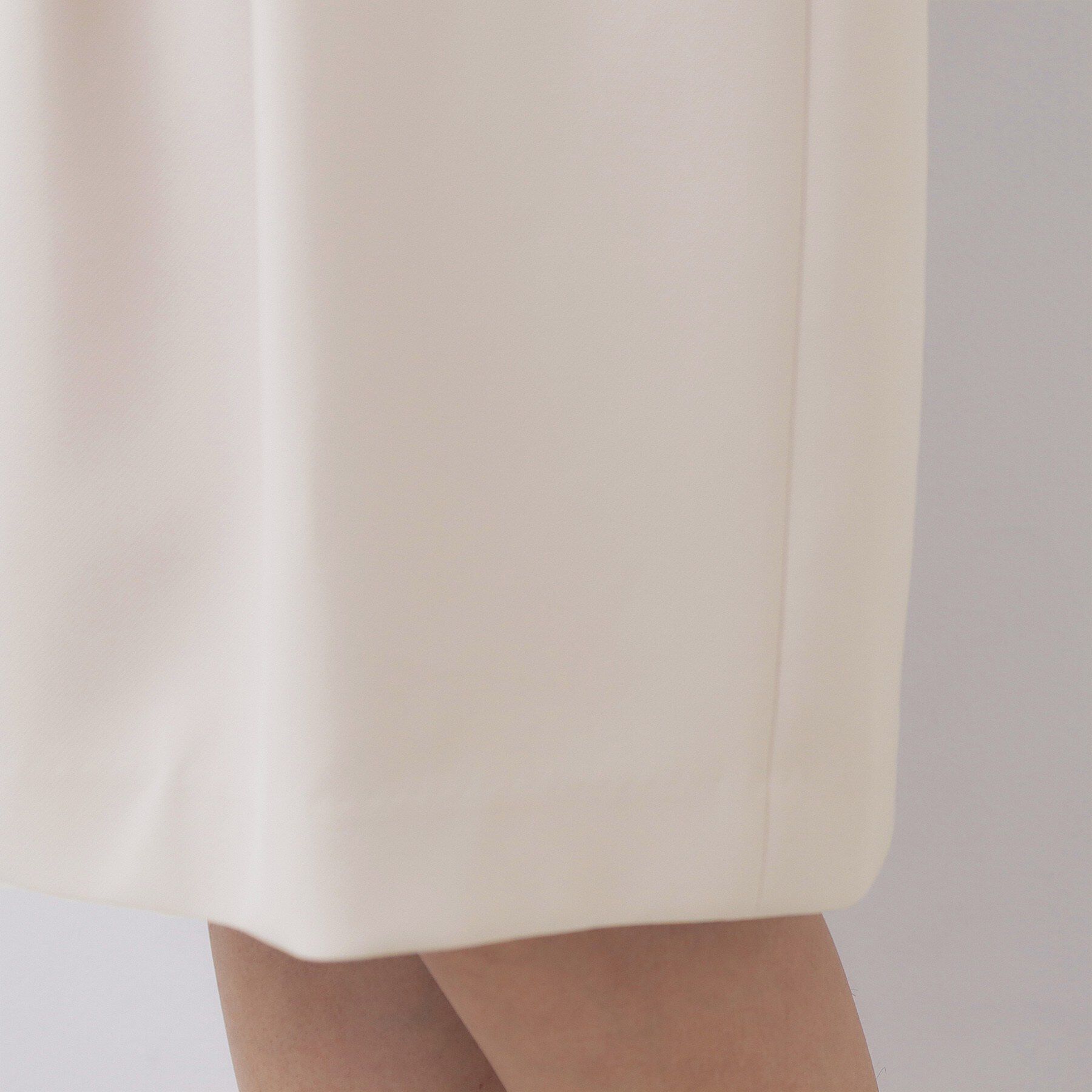 index「アシンメトリーストレッチタックスカート/セットアップ対応【洗濯機OK/防シワ/イージーアイロン】」|スカート|