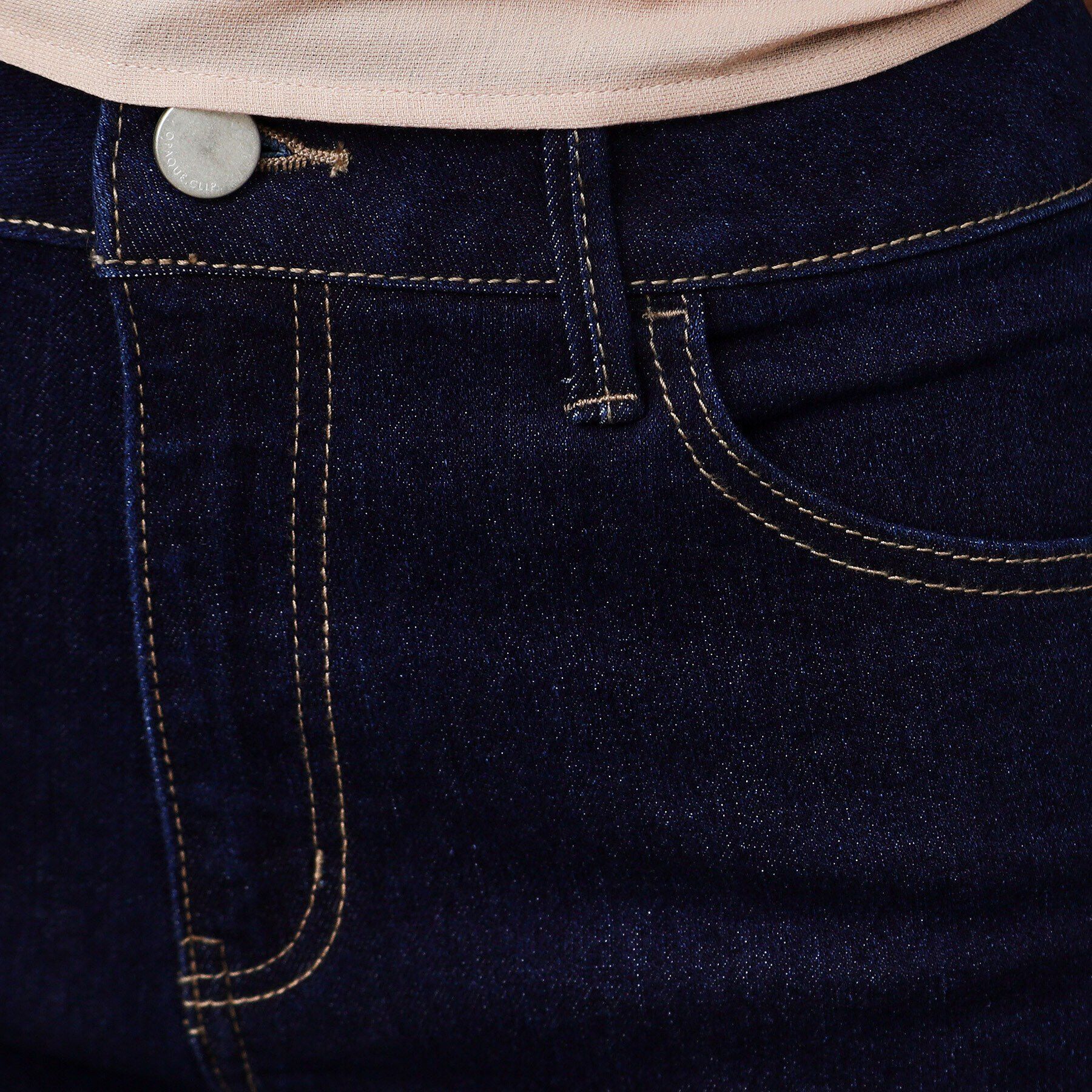 OPAQUE.CLIP「≪SS－LLsize≫スキニーデニムパンツ【洗濯機洗い可】」|その他|