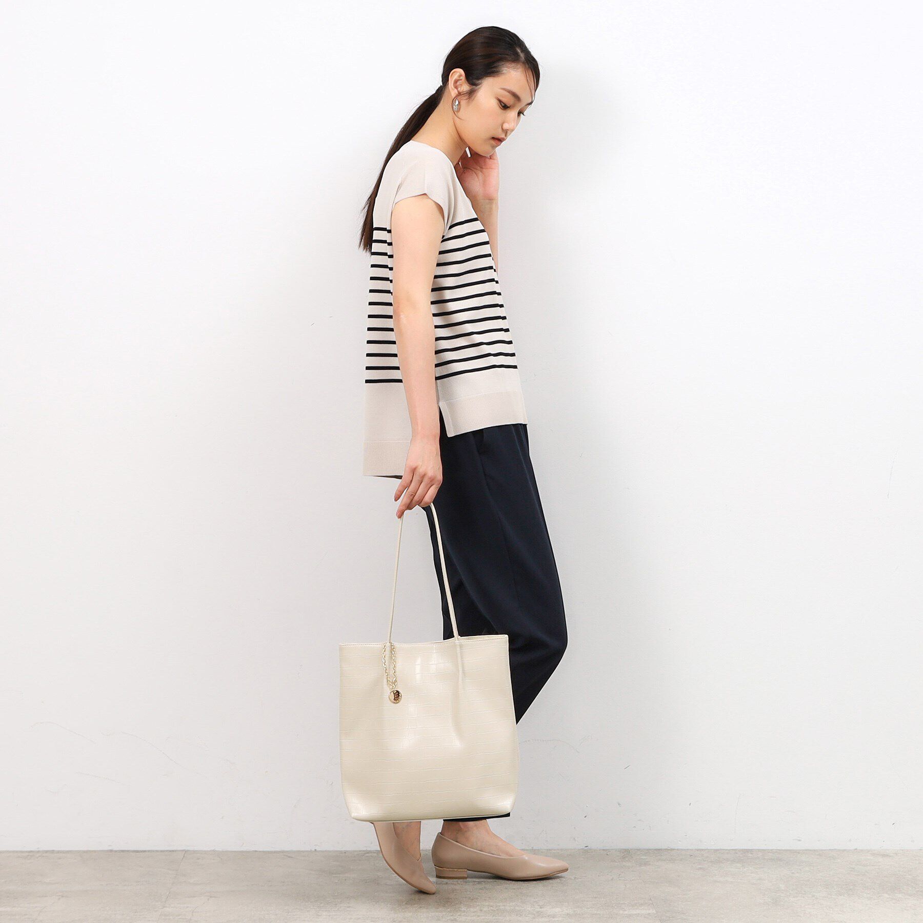 OPAQUE.CLIP「新色追加【A4サイズ対応】シンプルトートバッグ」|トートバッグ|