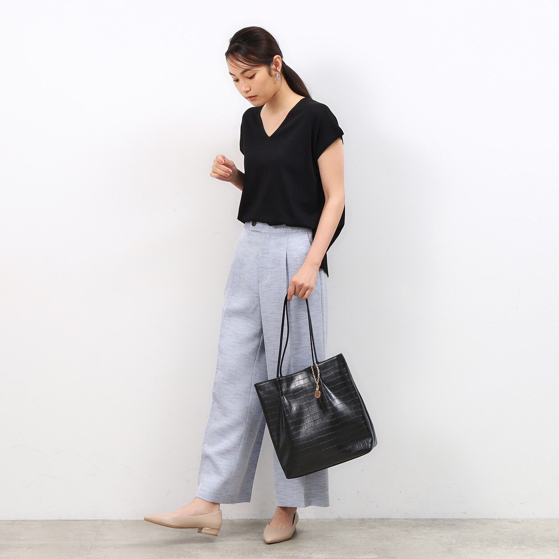 OPAQUE.CLIP「新色追加【A4サイズ対応】シンプルトートバッグ」|トートバッグ|