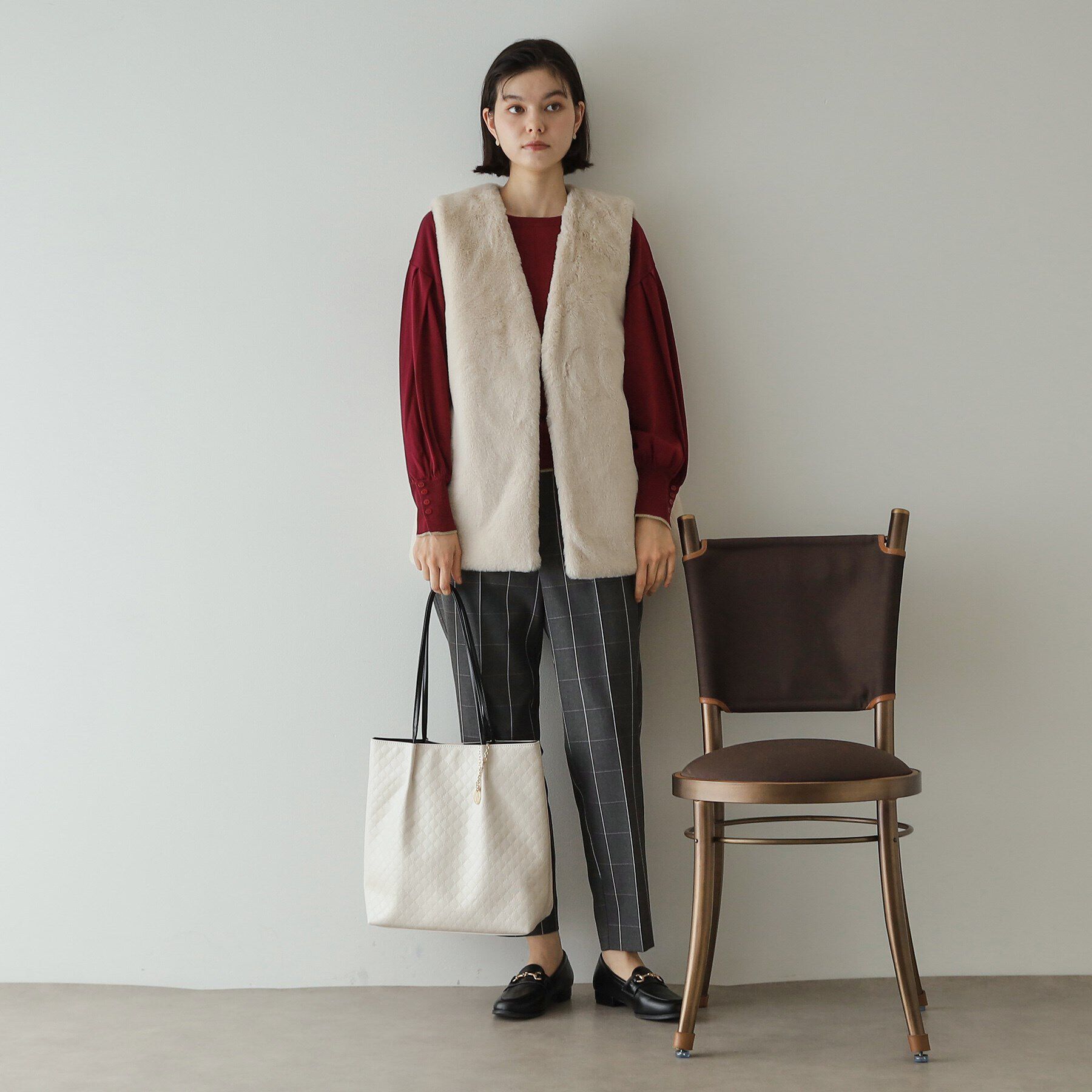 OPAQUE.CLIP「新色追加【A4サイズ対応】シンプルトートバッグ」|トートバッグ|