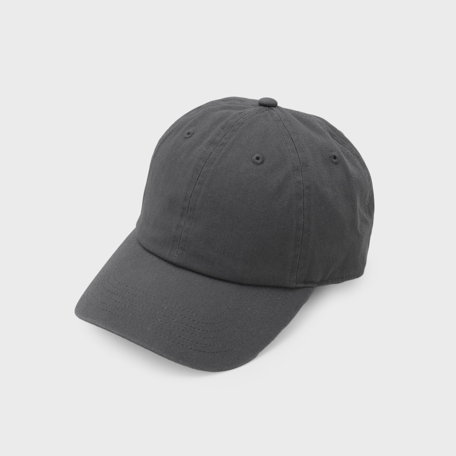 OPAQUE.CLIP「コットンツイルキャップ」|キャップ・キャスケット|チャコールグレー(0