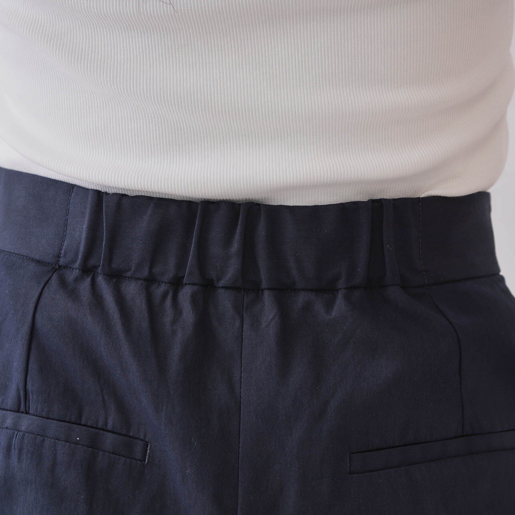 OPAQUE.CLIP「シャンブレーチノワイドパンツ【洗濯機洗い可】」|その他|