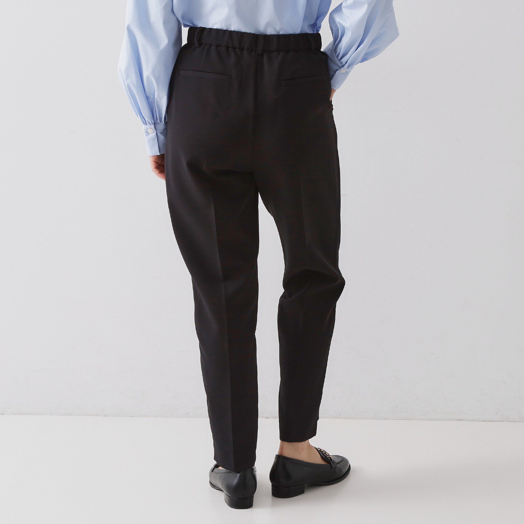 OPAQUE.CLIP「ステップヘムテーパードパンツ／セットアップ対応可【洗濯機OK】」|その他|